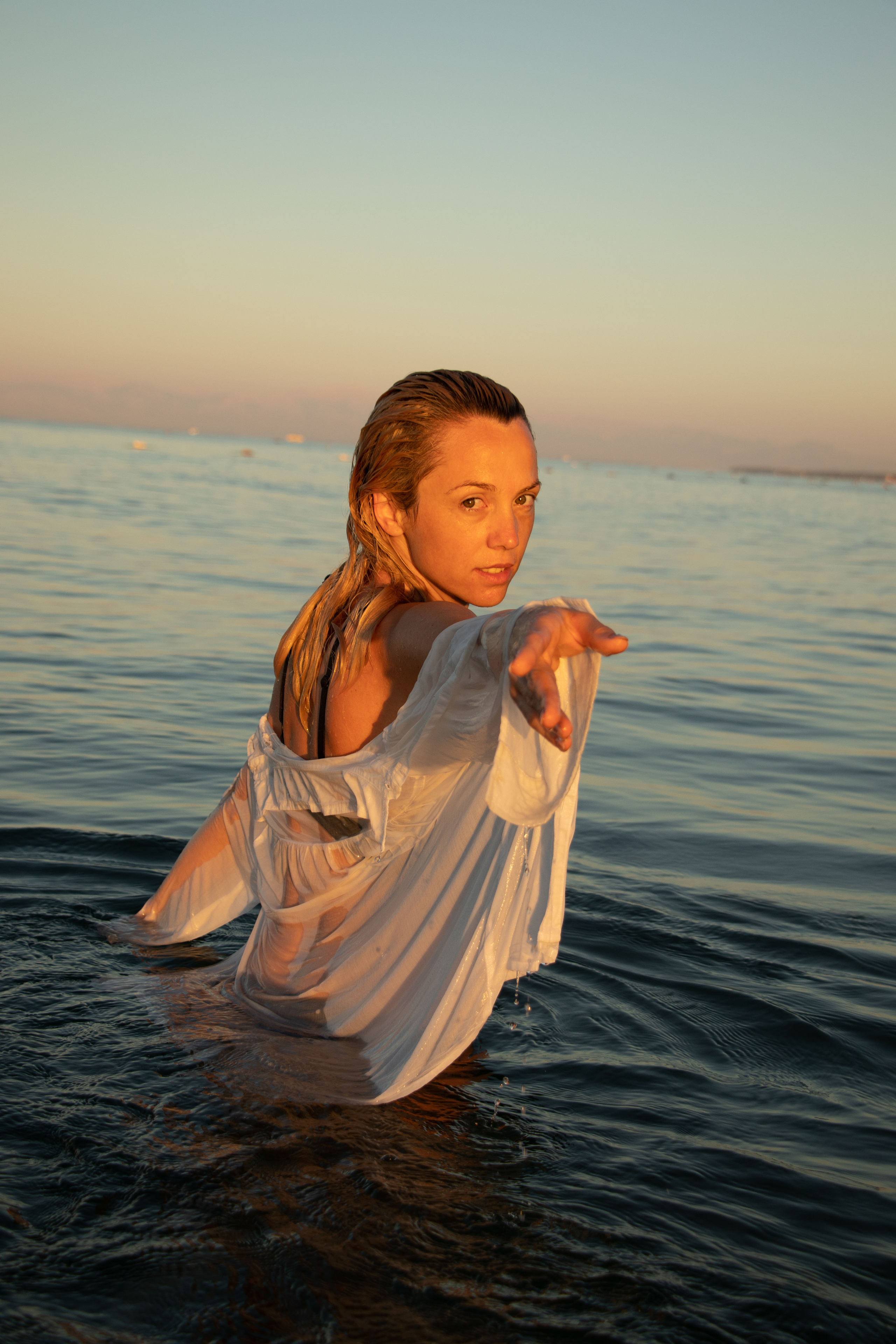 Beach. Tatyana Van Hedent een fotograaf te Zele, Oost-Vlaanderen
