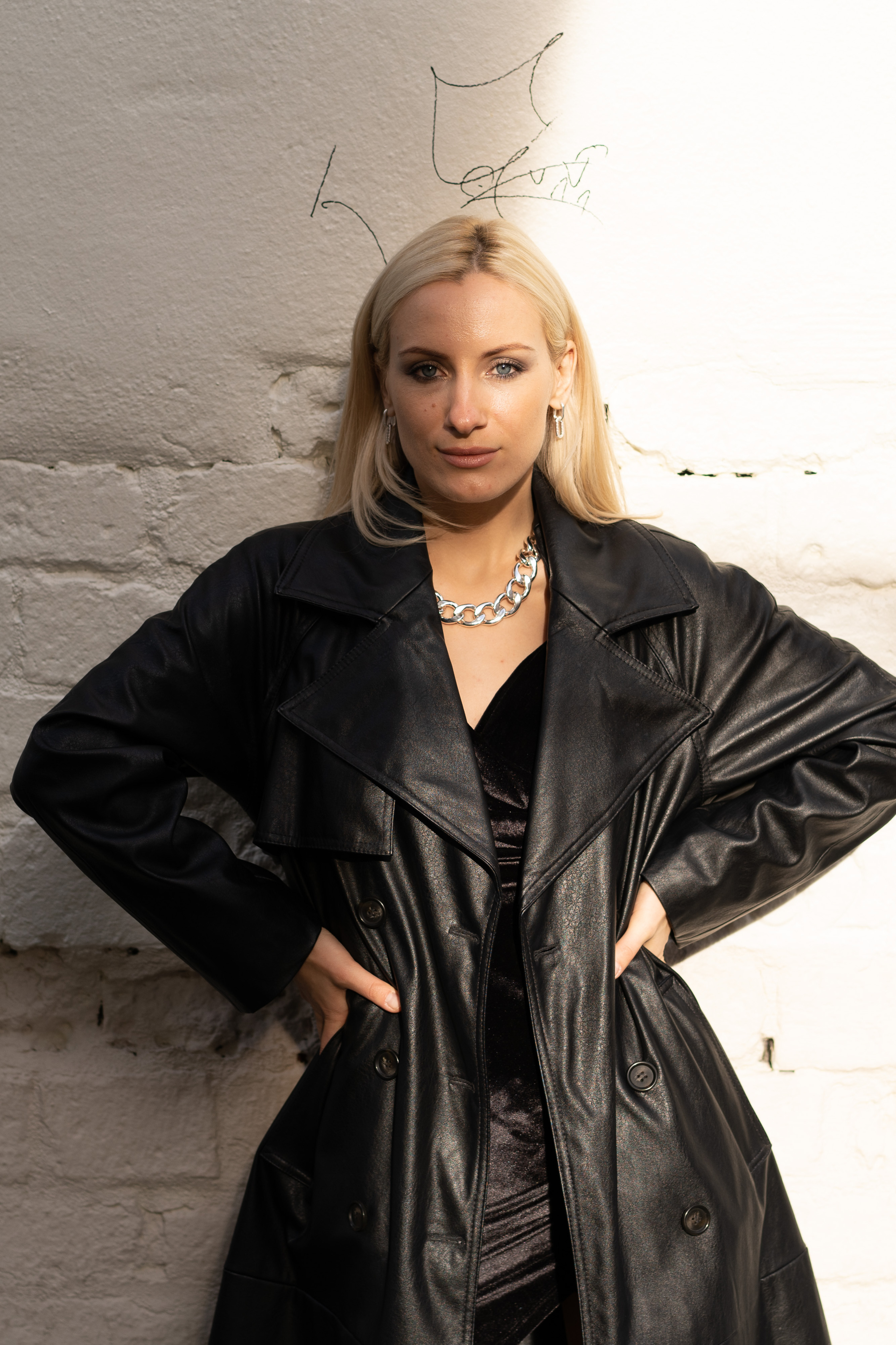 Julia / Brussel. Tatyana Van Hedent een fotograaf te Zele, Oost-Vlaanderen