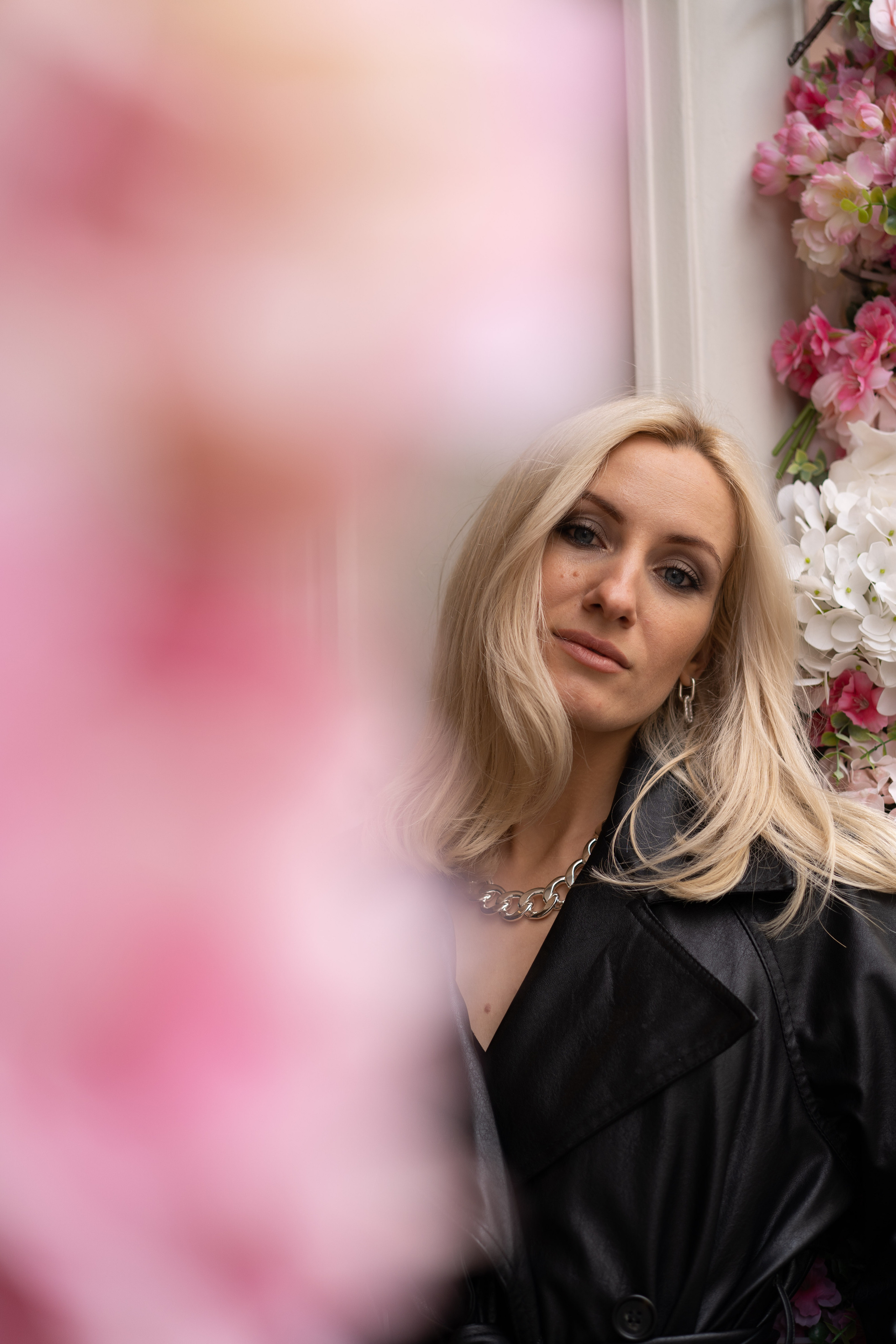 Julia / Brussel. Tatyana Van Hedent een fotograaf te Zele, Oost-Vlaanderen