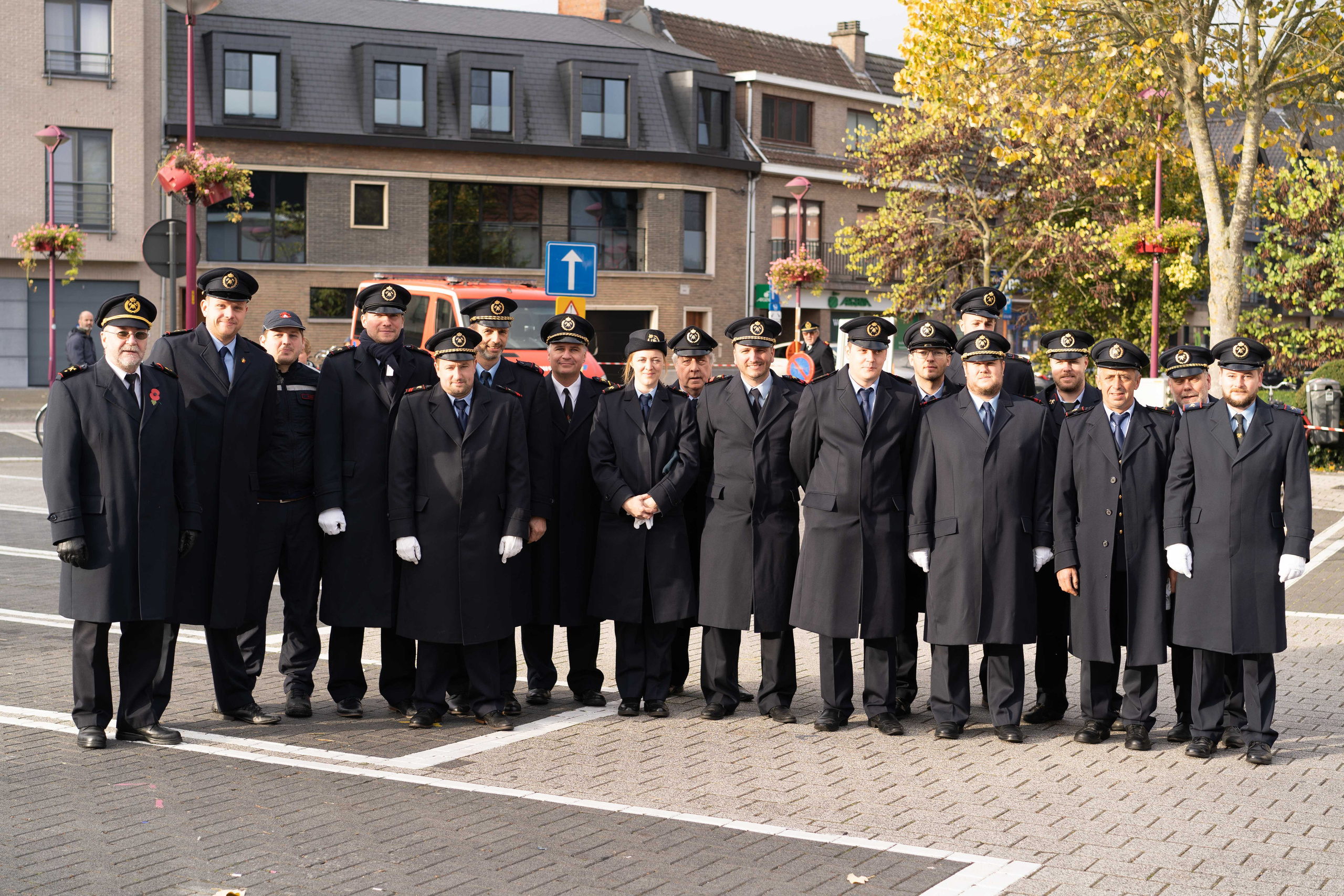 11 november 2022 / Zele. Tatyana Van Hedent een fotograaf te Zele, Oost-Vlaanderen