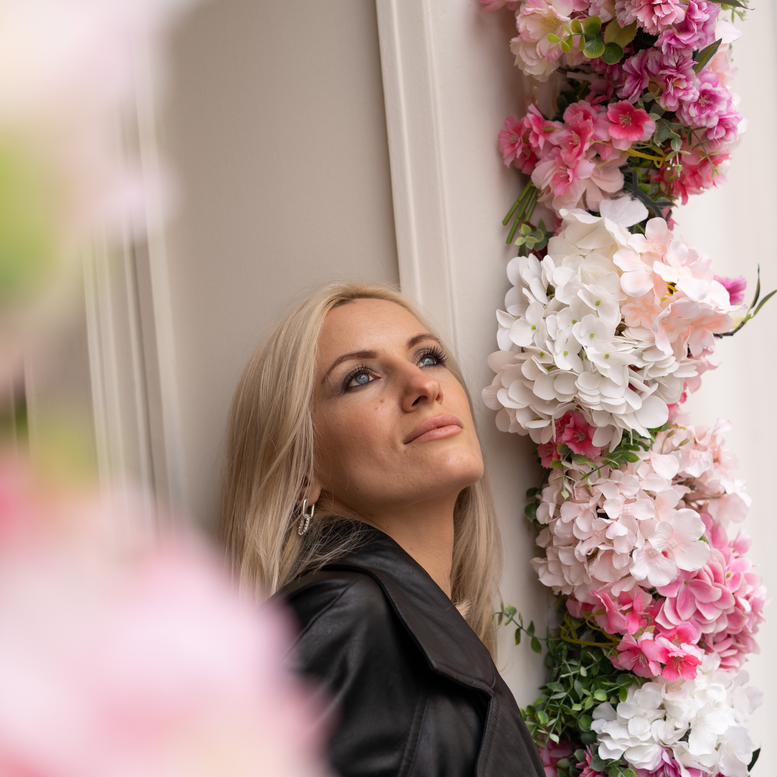 Julia / Brussel. Tatyana Van Hedent een fotograaf te Zele, Oost-Vlaanderen