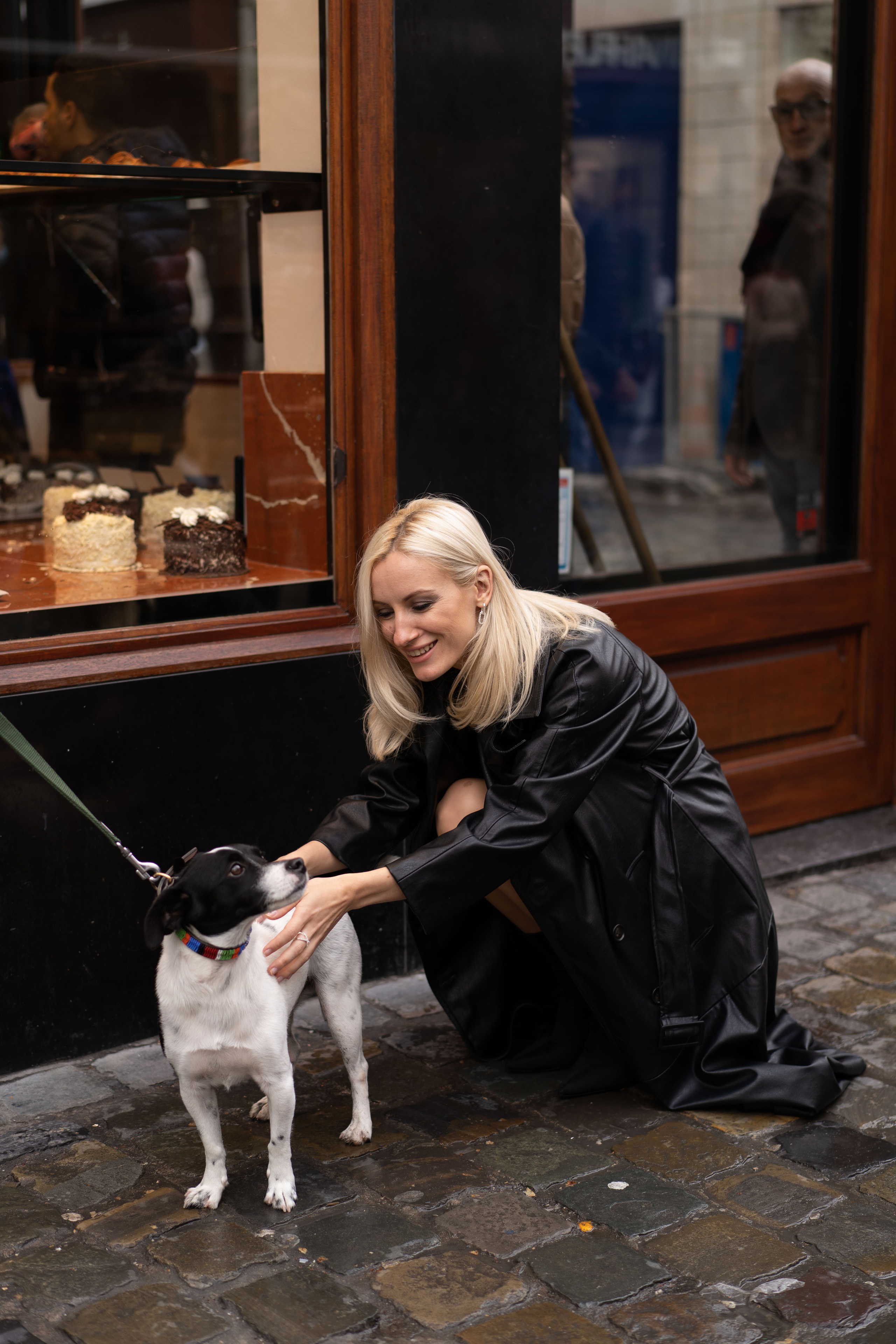 Julia / Brussel. Tatyana Van Hedent een fotograaf te Zele, Oost-Vlaanderen