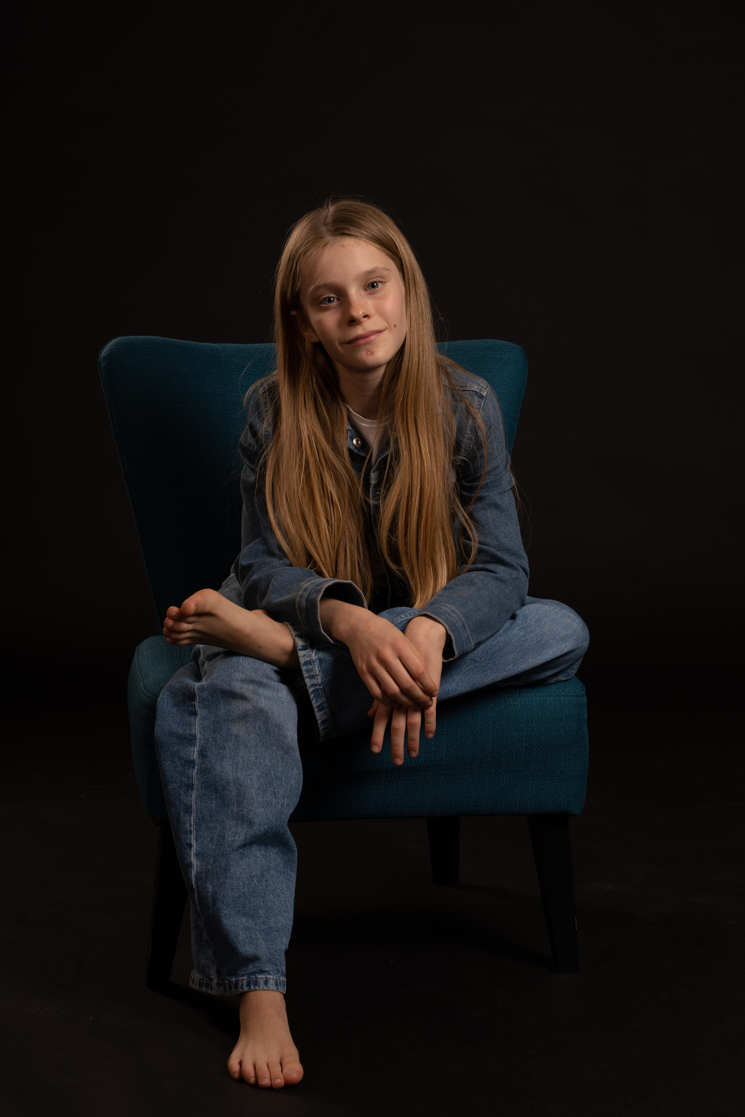 Tanja & Leandra. Tatyana Van Hedent een fotograaf te Zele, Oost-Vlaanderen