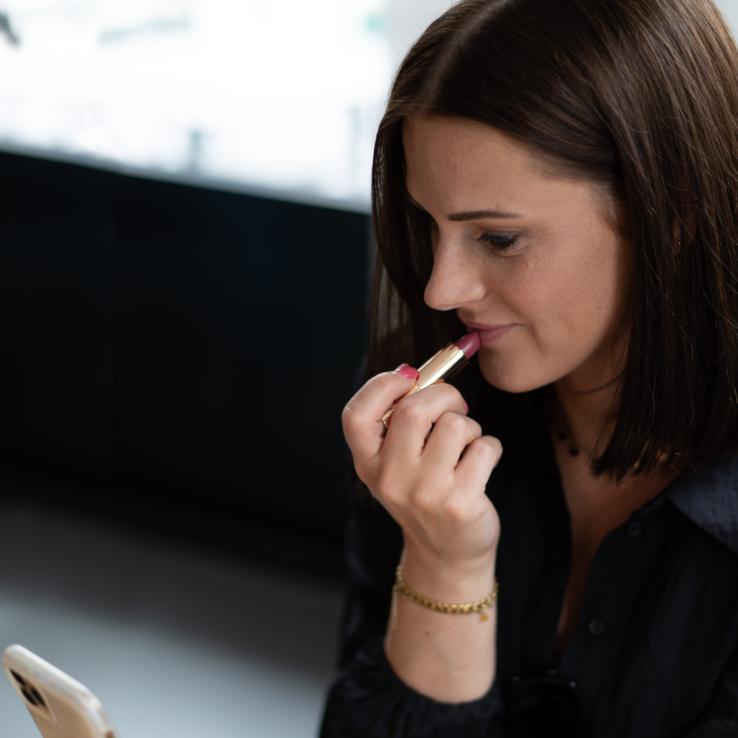 Little black dress / Lokeren. Tatyana Van Hedent een fotograaf te Zele, Oost-Vlaanderen