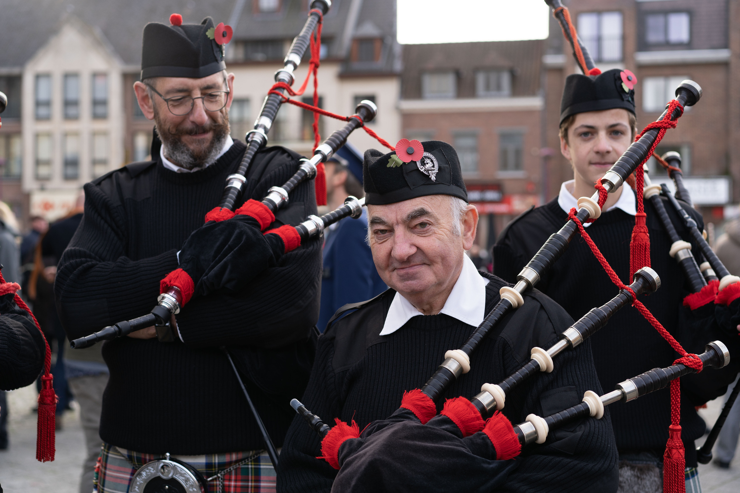 11 november 2022 / Zele. Tatyana Van Hedent een fotograaf te Zele, Oost-Vlaanderen