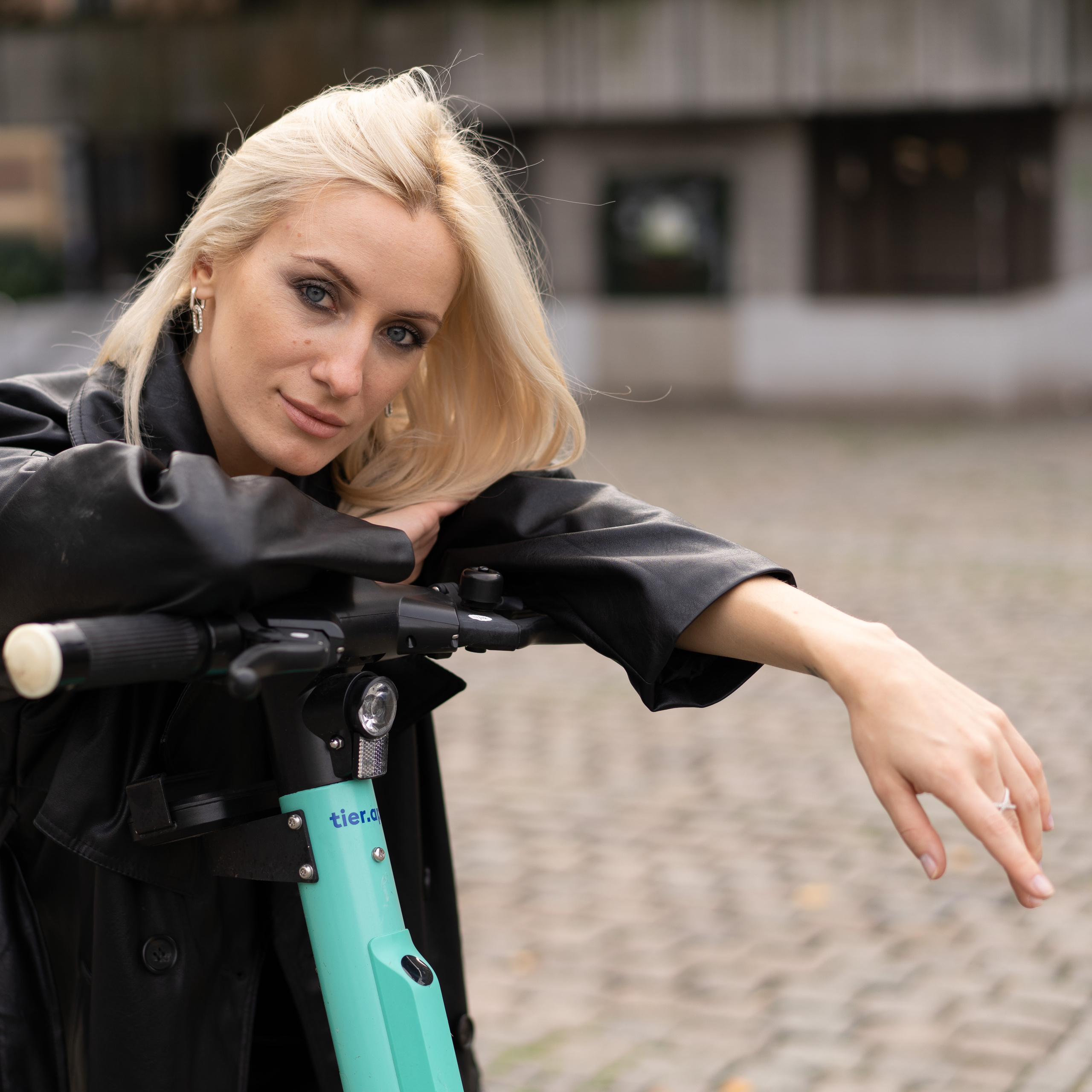 Julia / Brussel. Tatyana Van Hedent een fotograaf te Zele, Oost-Vlaanderen