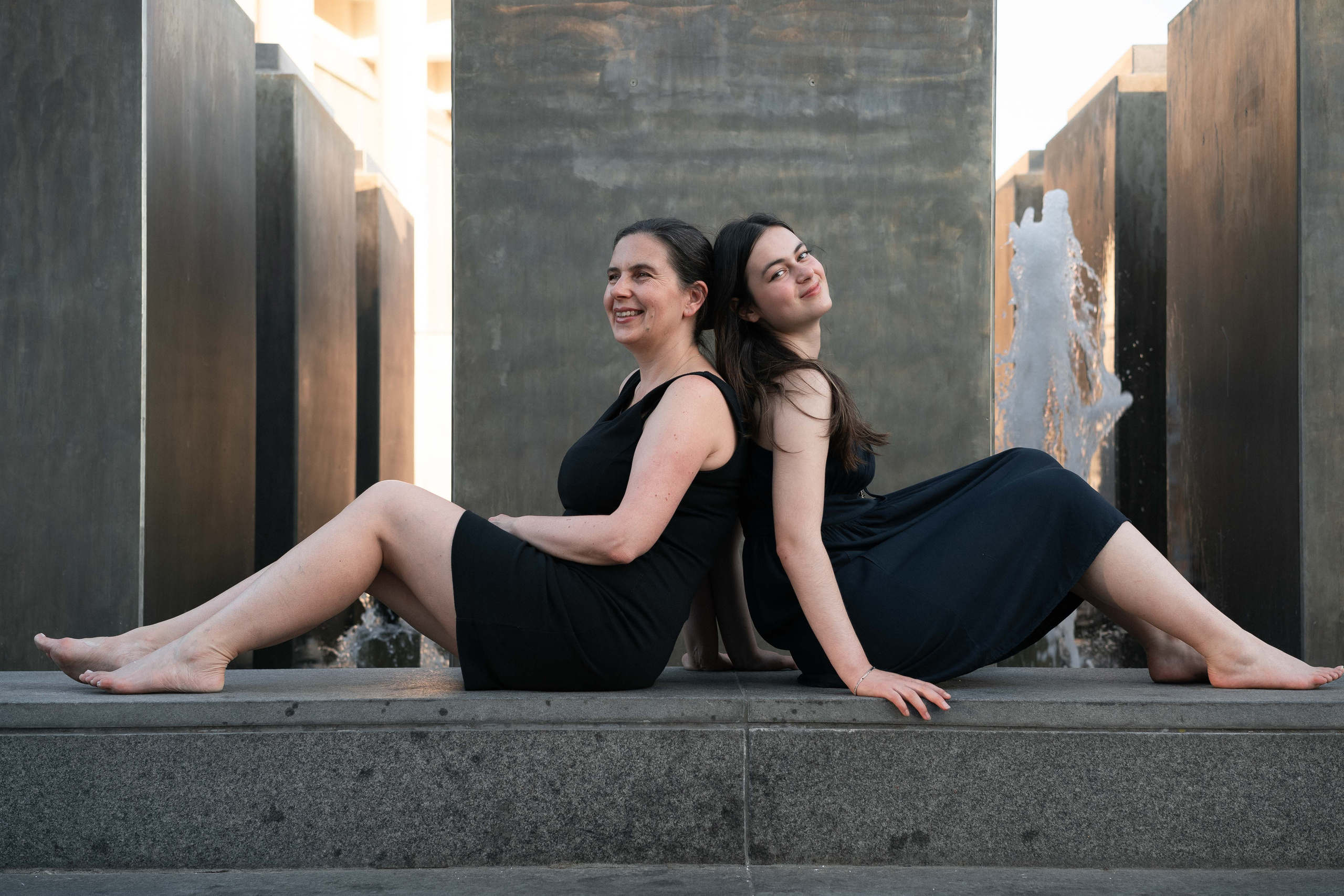 Olga & Juliette. Tatyana Van Hedent een fotograaf te Zele, Oost-Vlaanderen