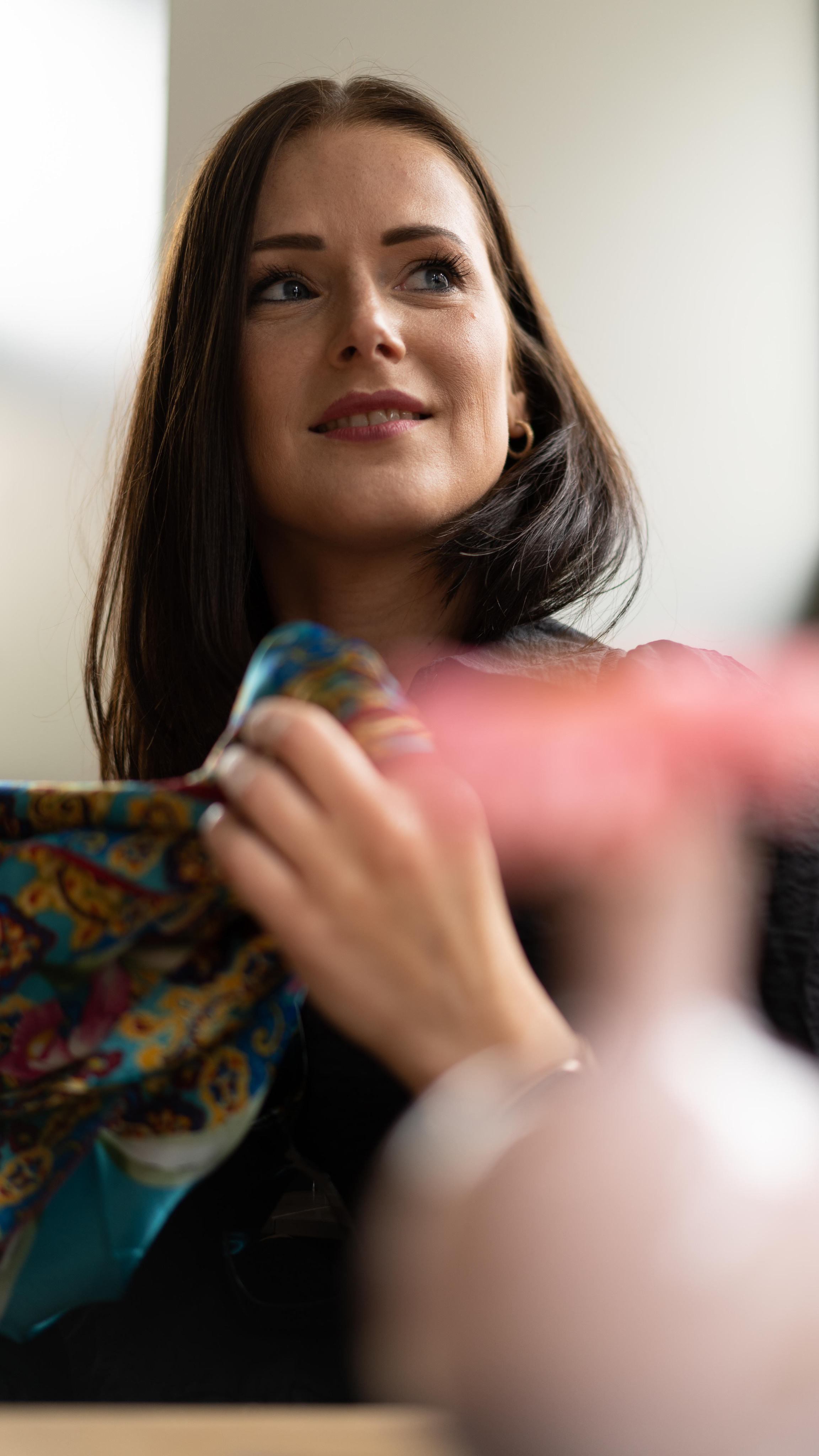 Little black dress / Lokeren. Tatyana Van Hedent een fotograaf te Zele, Oost-Vlaanderen