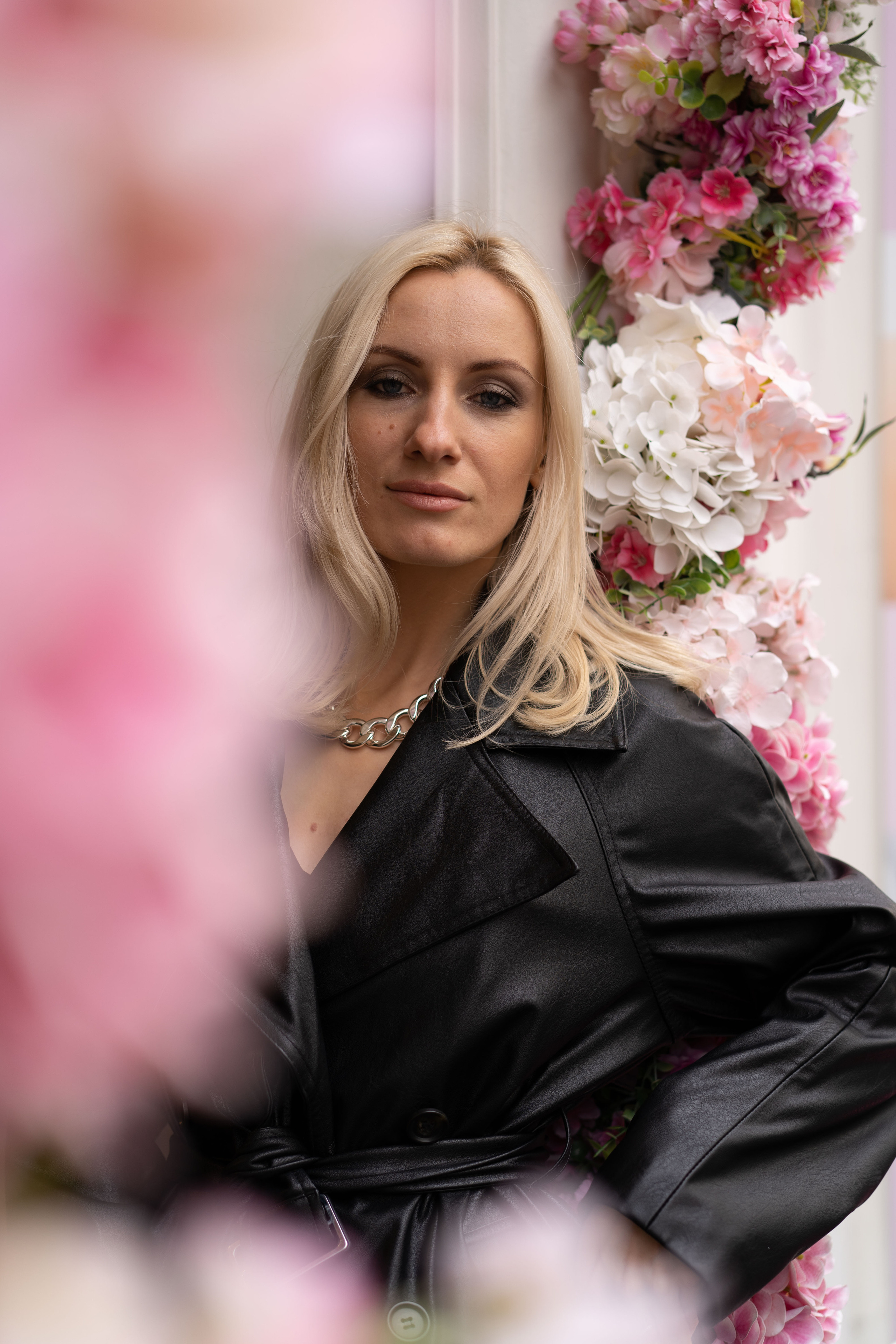 Julia / Brussel. Tatyana Van Hedent een fotograaf te Zele, Oost-Vlaanderen