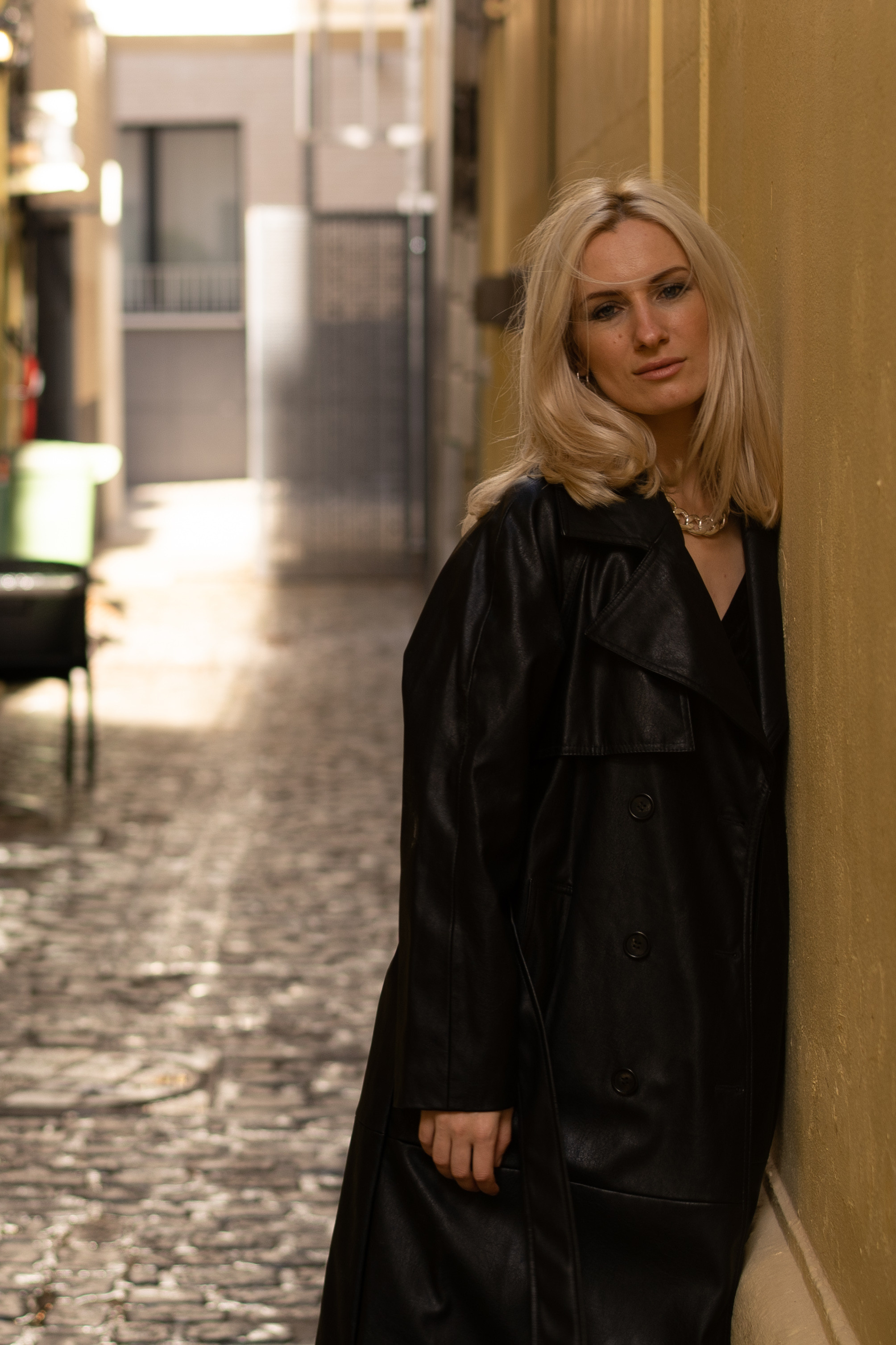 Julia / Brussel. Tatyana Van Hedent een fotograaf te Zele, Oost-Vlaanderen