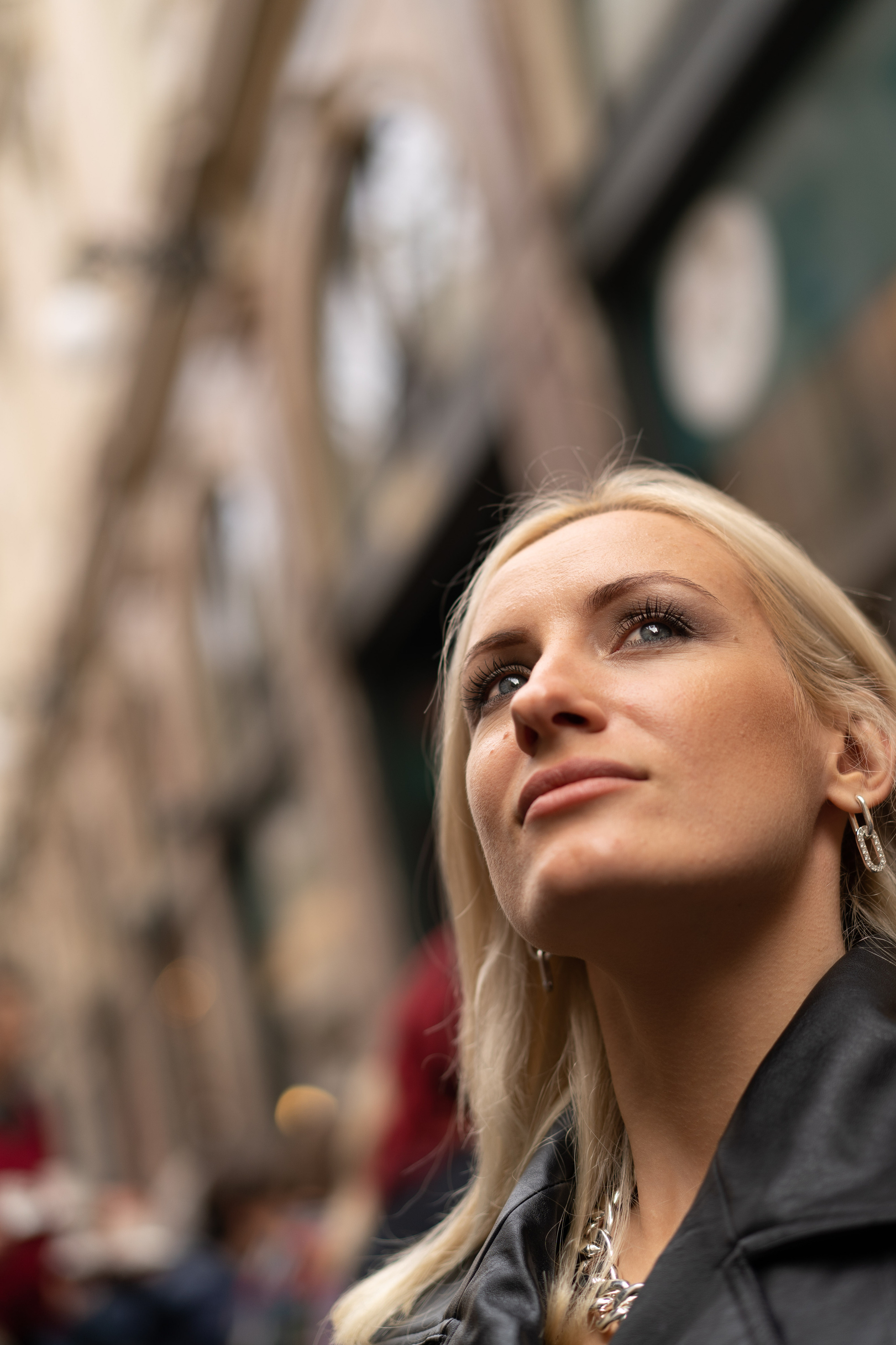 Julia / Brussel. Tatyana Van Hedent een fotograaf te Zele, Oost-Vlaanderen