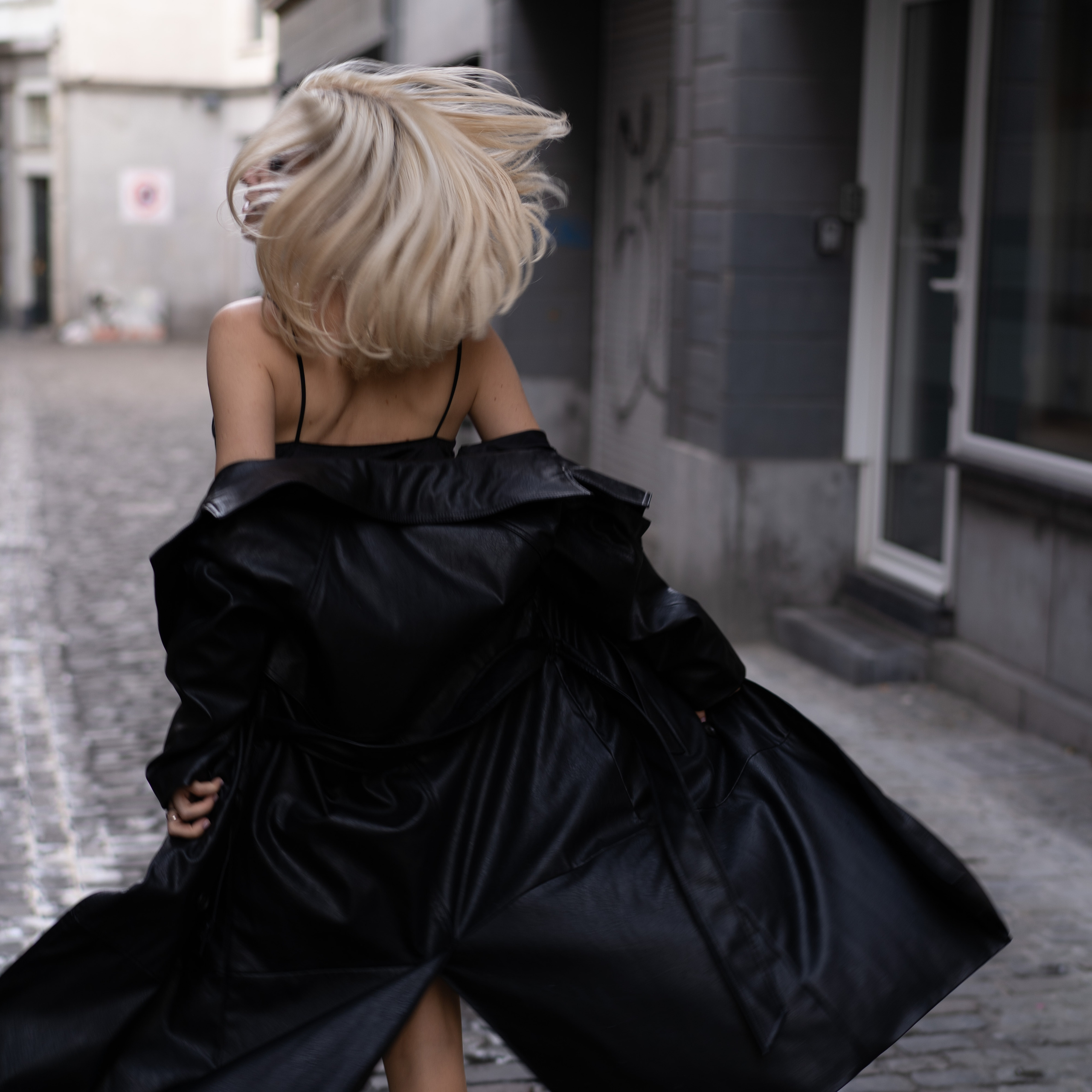 Julia / Brussel. Tatyana Van Hedent een fotograaf te Zele, Oost-Vlaanderen