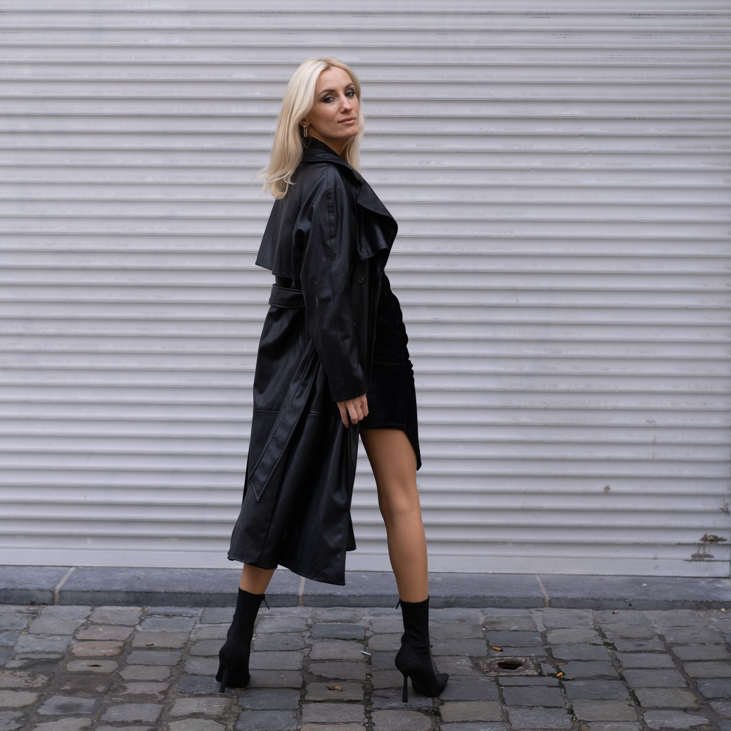 Julia / Brussel. Tatyana Van Hedent een fotograaf te Zele, Oost-Vlaanderen