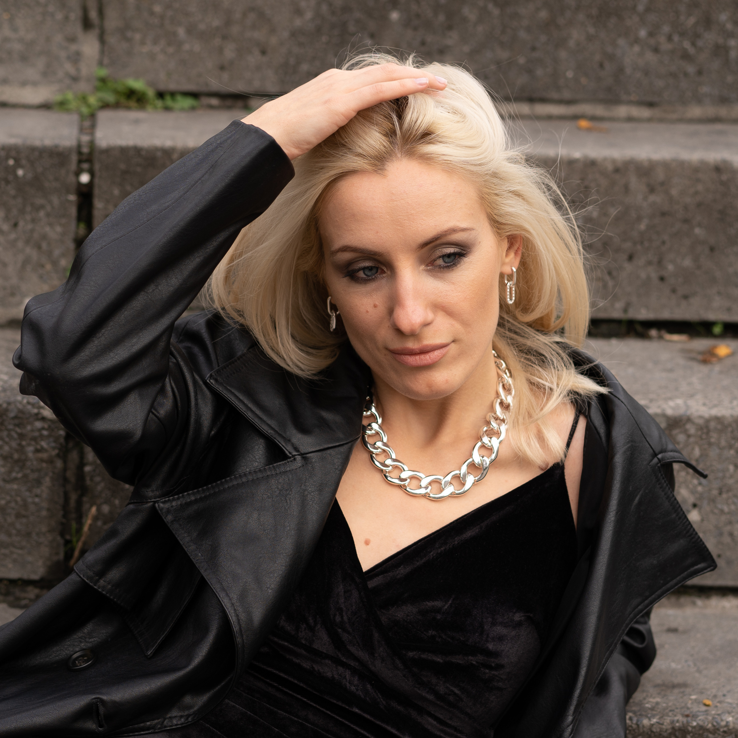 Julia / Brussel. Tatyana Van Hedent een fotograaf te Zele, Oost-Vlaanderen