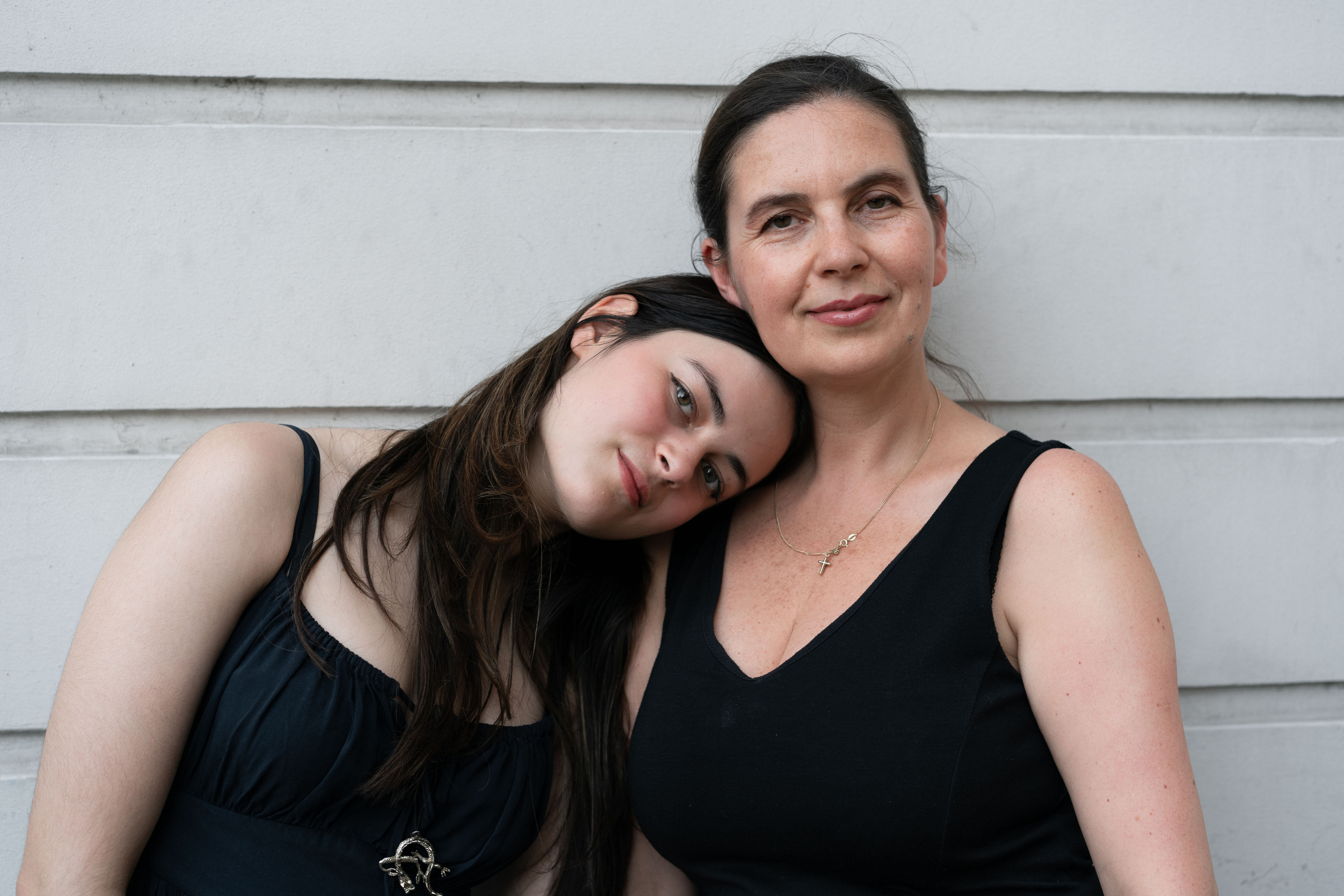 Olga & Juliette. Tatyana Van Hedent een fotograaf te Zele, Oost-Vlaanderen