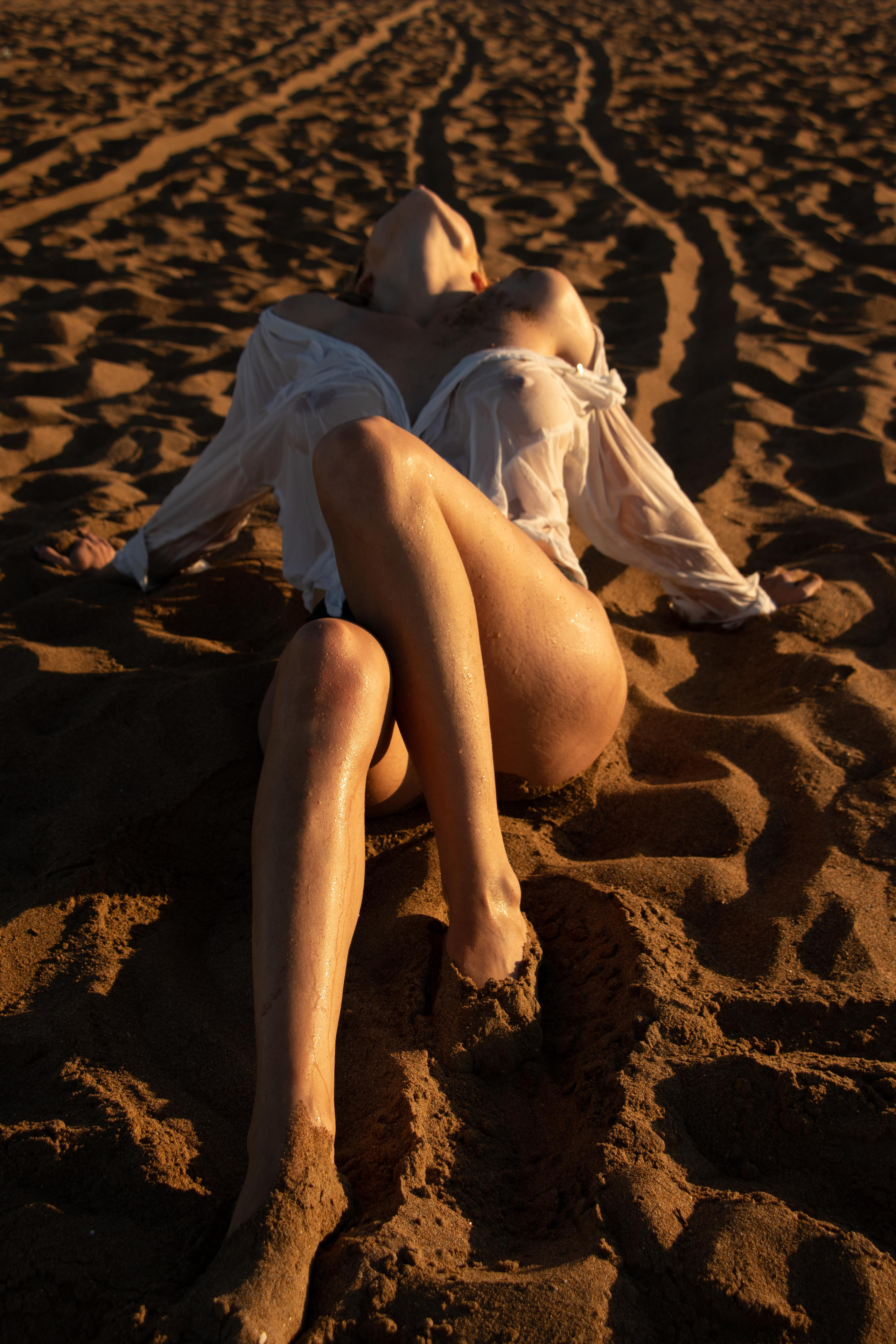 Beach photoshoot. Tatyana Van Hedent een fotograaf te Zele, Oost-Vlaanderen