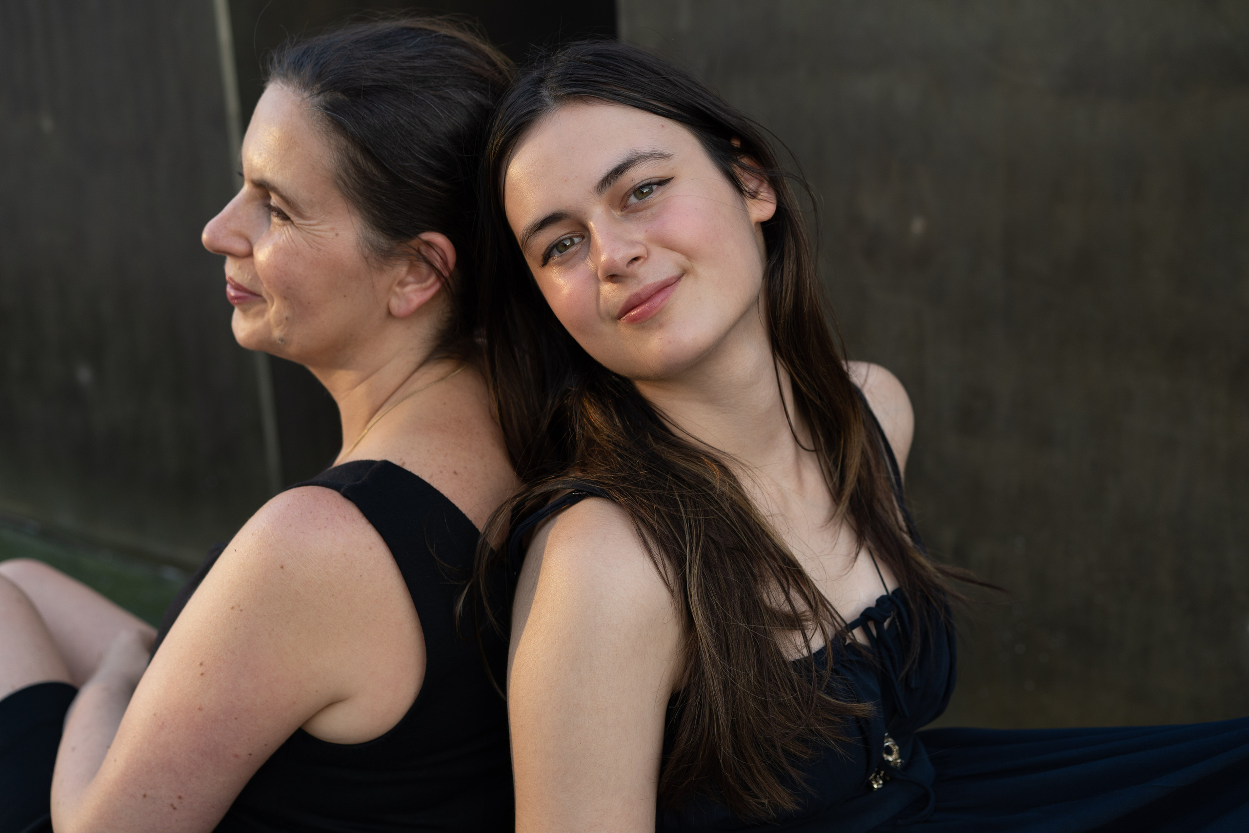 Olga & Juliette. Tatyana Van Hedent een fotograaf te Zele, Oost-Vlaanderen