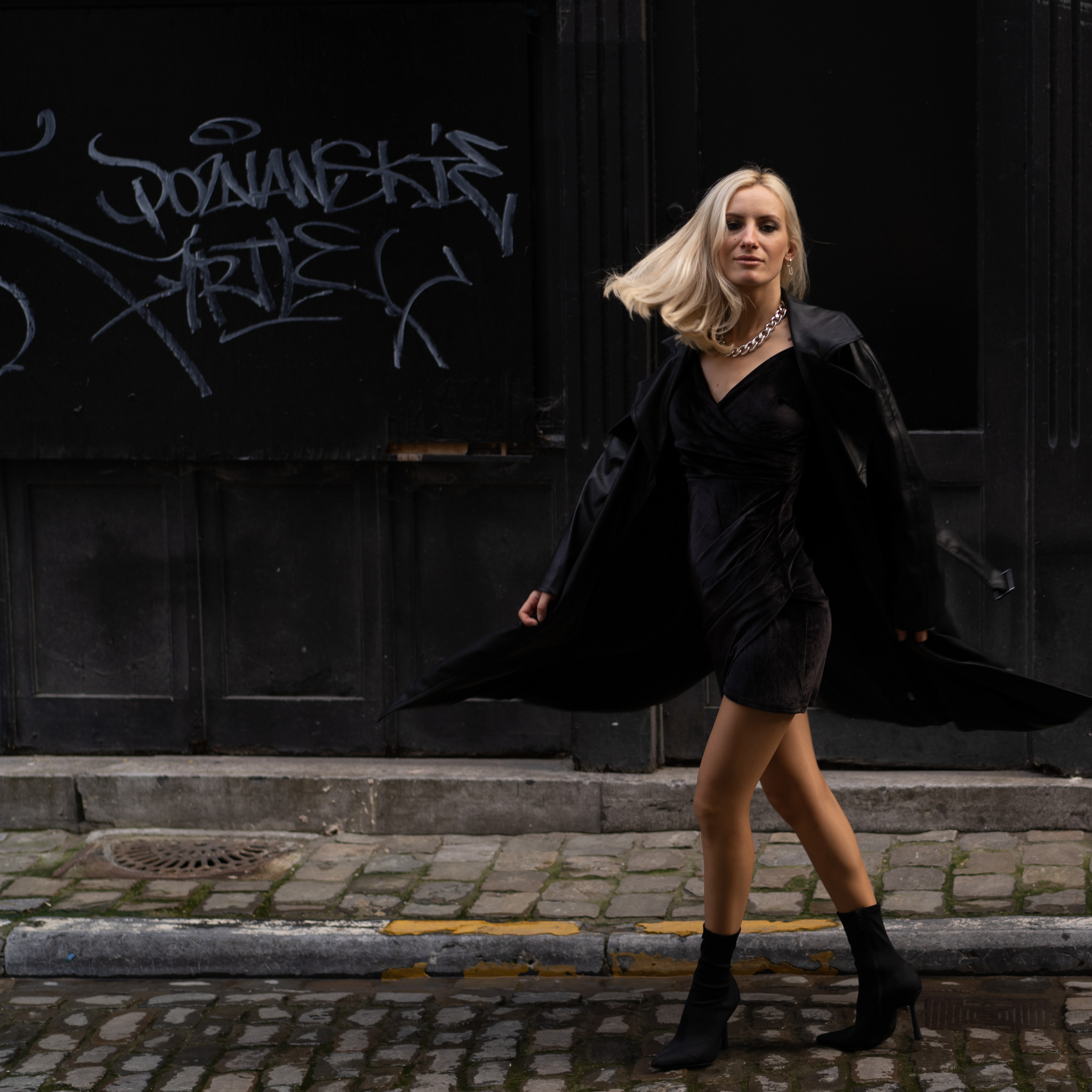 Julia / Brussel. Tatyana Van Hedent een fotograaf te Zele, Oost-Vlaanderen