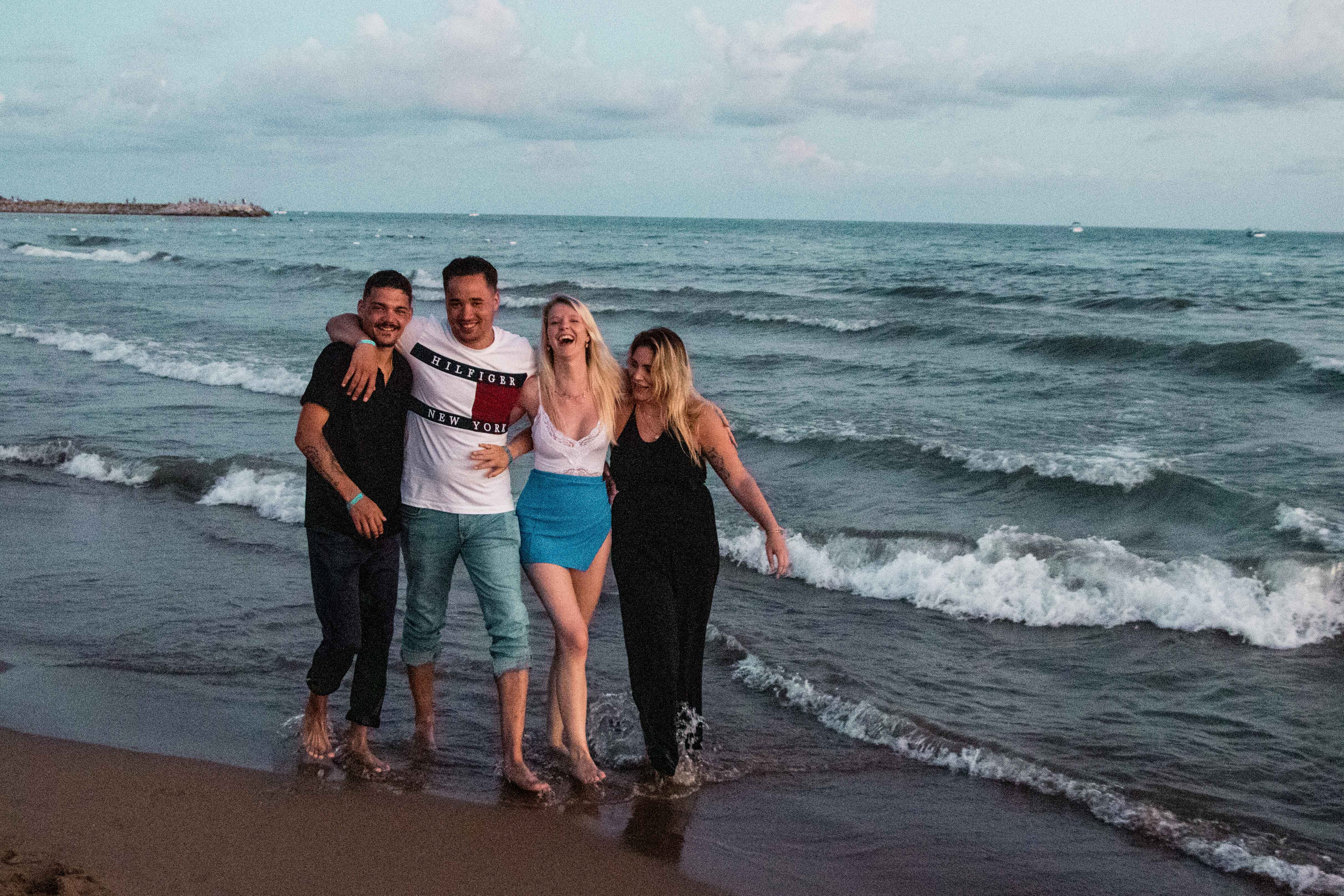 Friends. Tatyana Van Hedent een fotograaf te Zele, Oost-Vlaanderen