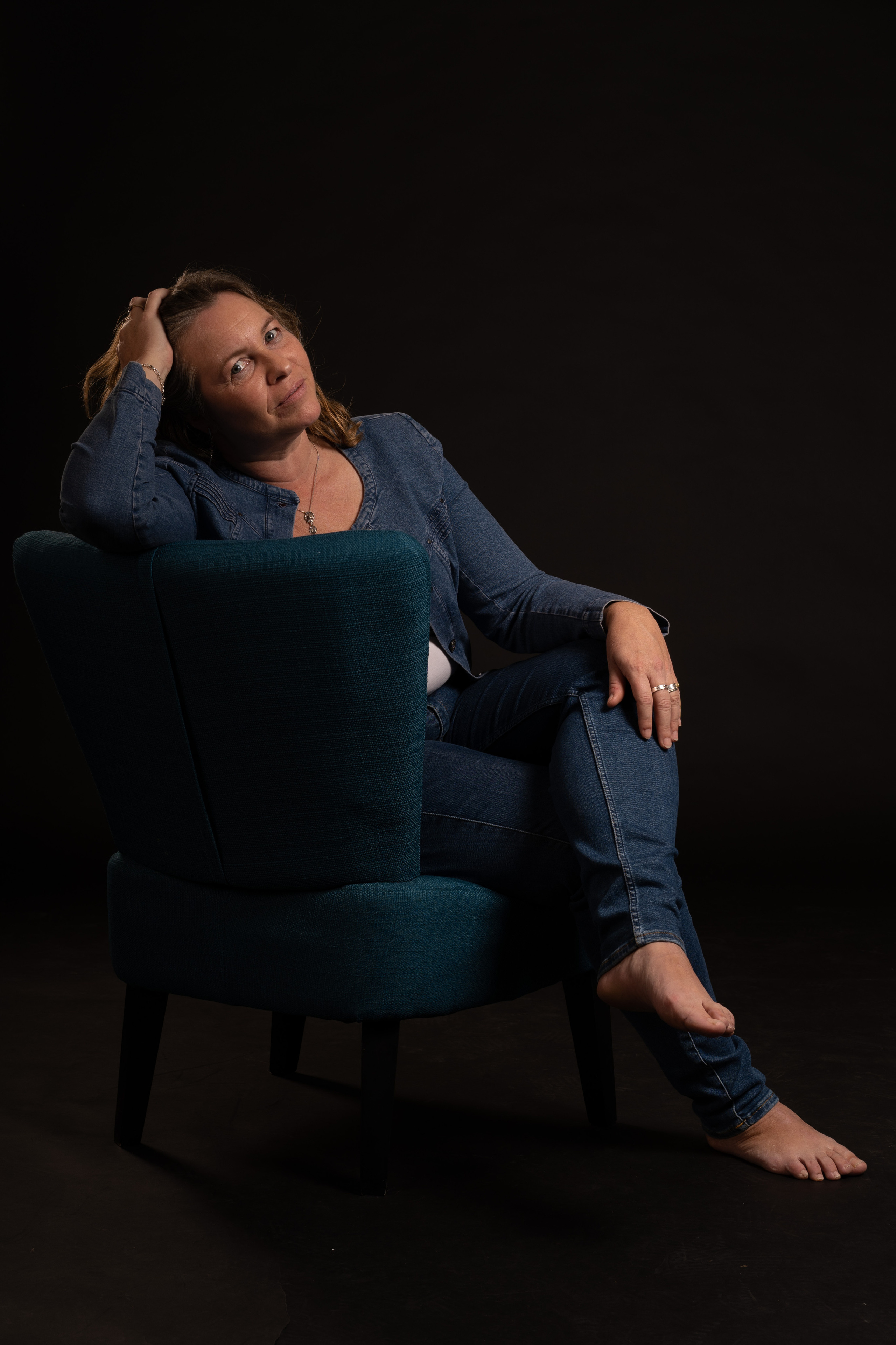 Tanja & Leandra. Tatyana Van Hedent een fotograaf te Zele, Oost-Vlaanderen