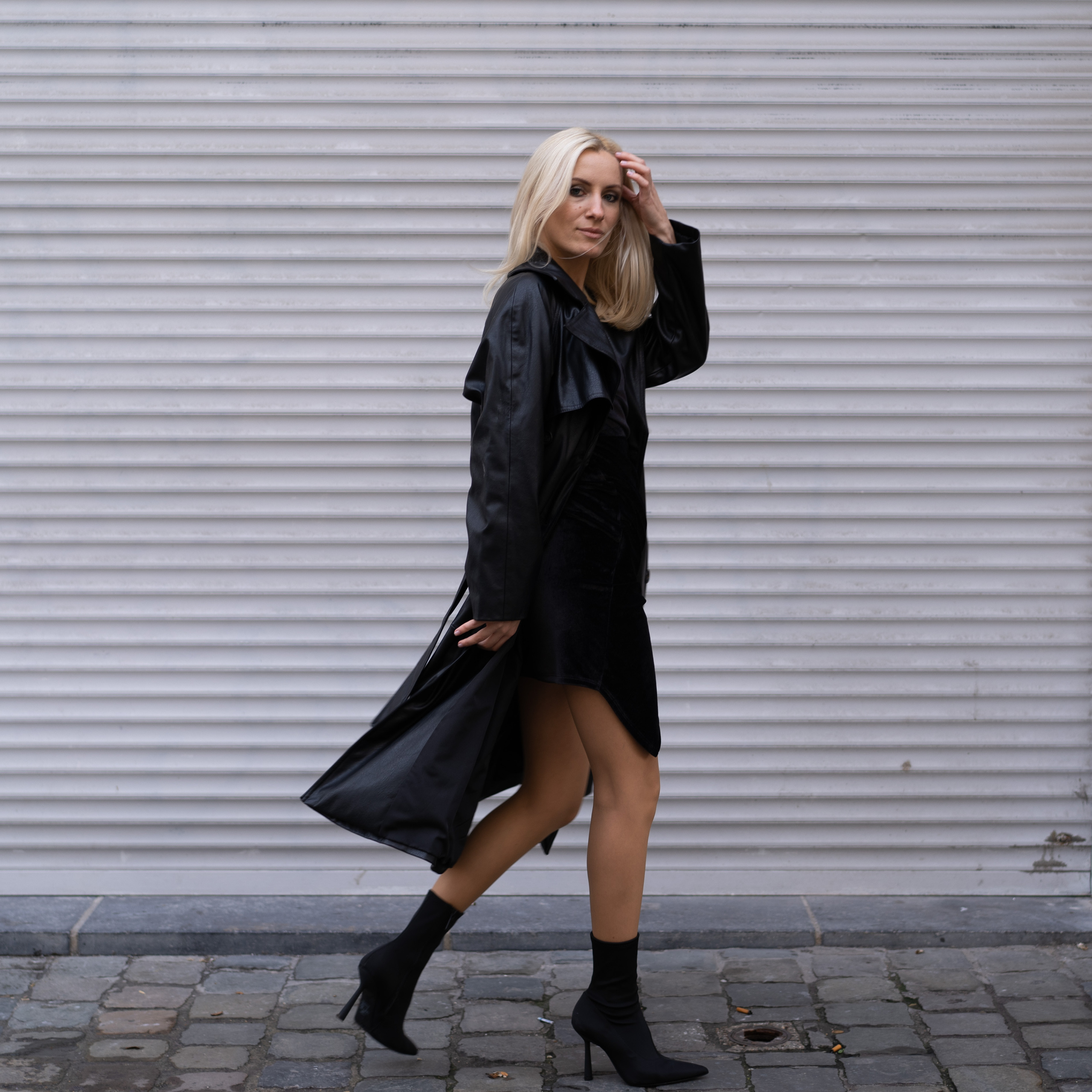 Julia / Brussel. Tatyana Van Hedent een fotograaf te Zele, Oost-Vlaanderen