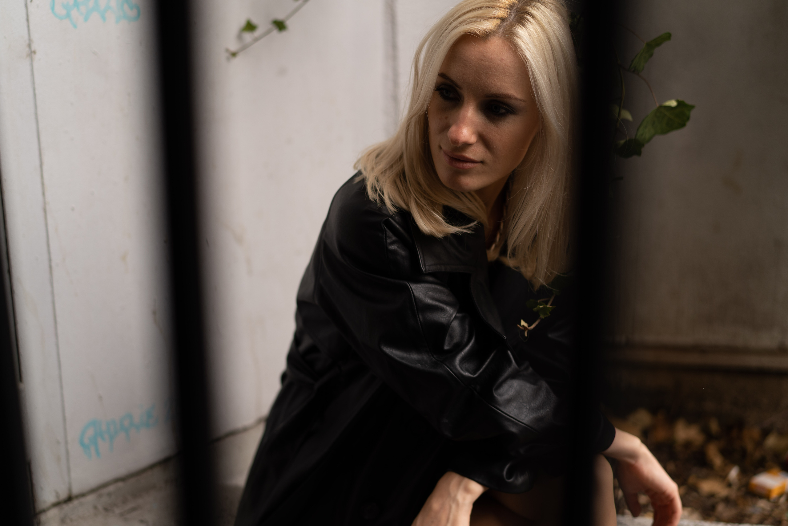 Julia / Brussel. Tatyana Van Hedent een fotograaf te Zele, Oost-Vlaanderen