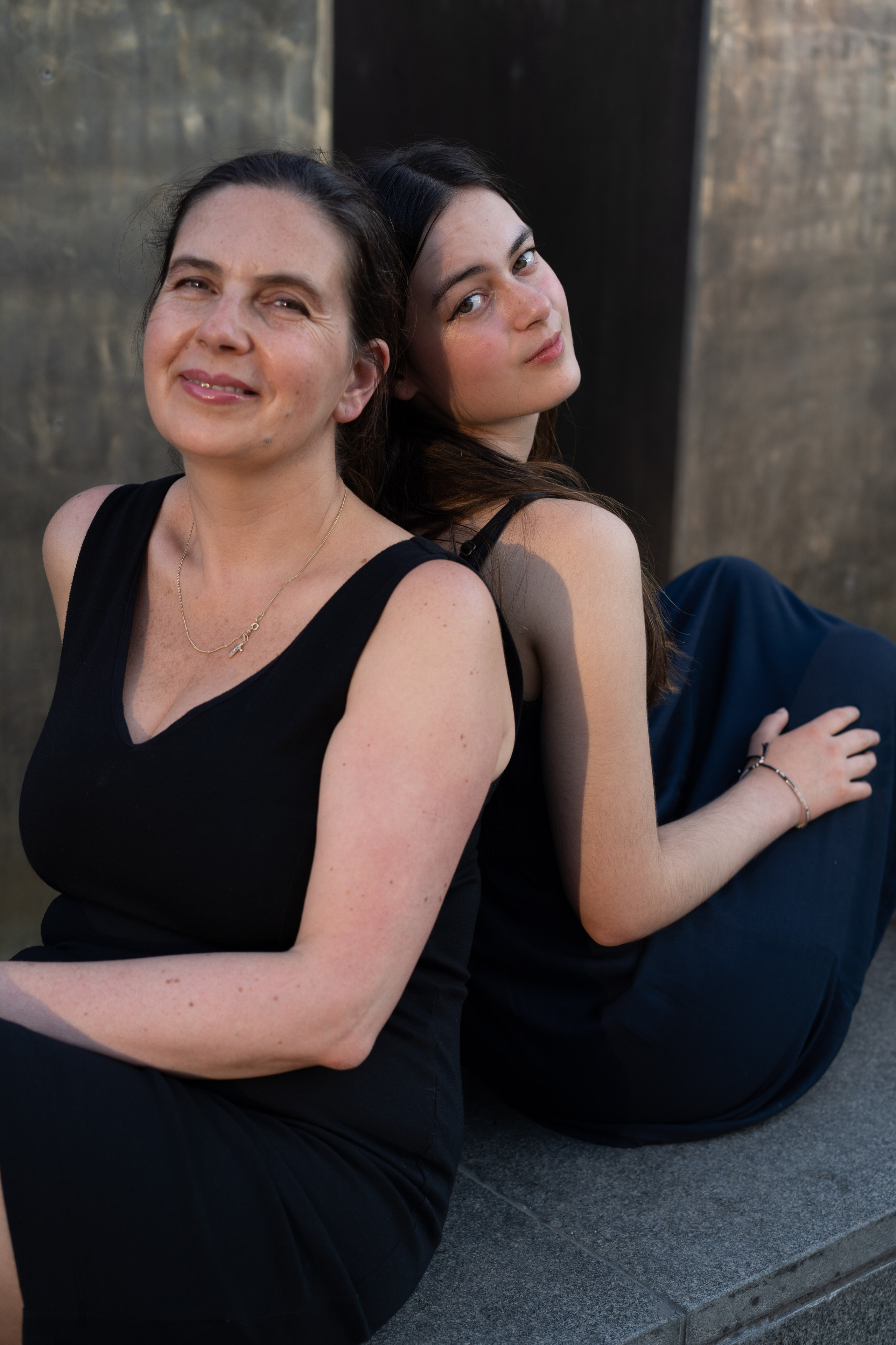 Olga & Juliette. Tatyana Van Hedent een fotograaf te Zele, Oost-Vlaanderen