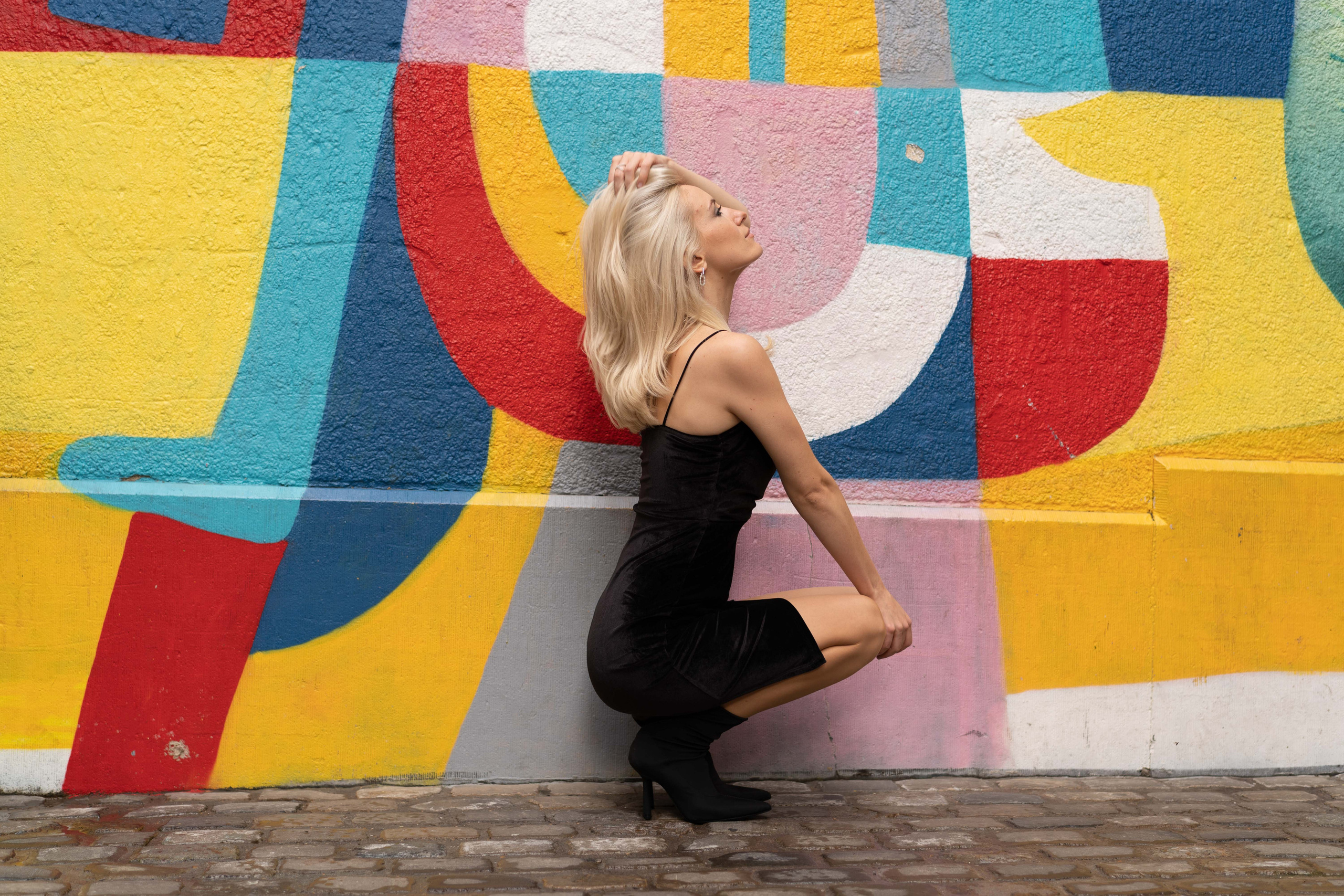 Julia / Brussel. Tatyana Van Hedent een fotograaf te Zele, Oost-Vlaanderen