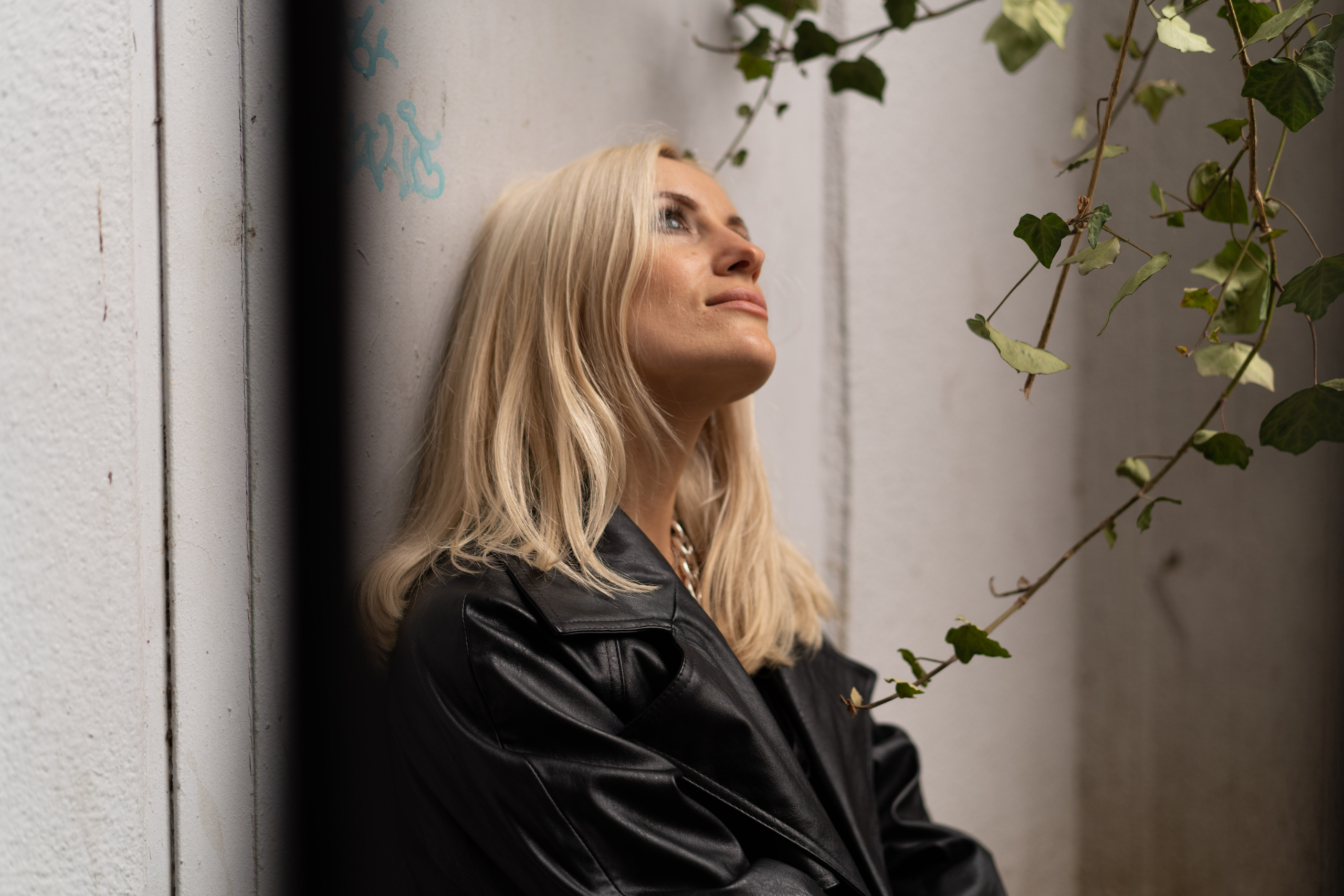 Julia / Brussel. Tatyana Van Hedent een fotograaf te Zele, Oost-Vlaanderen