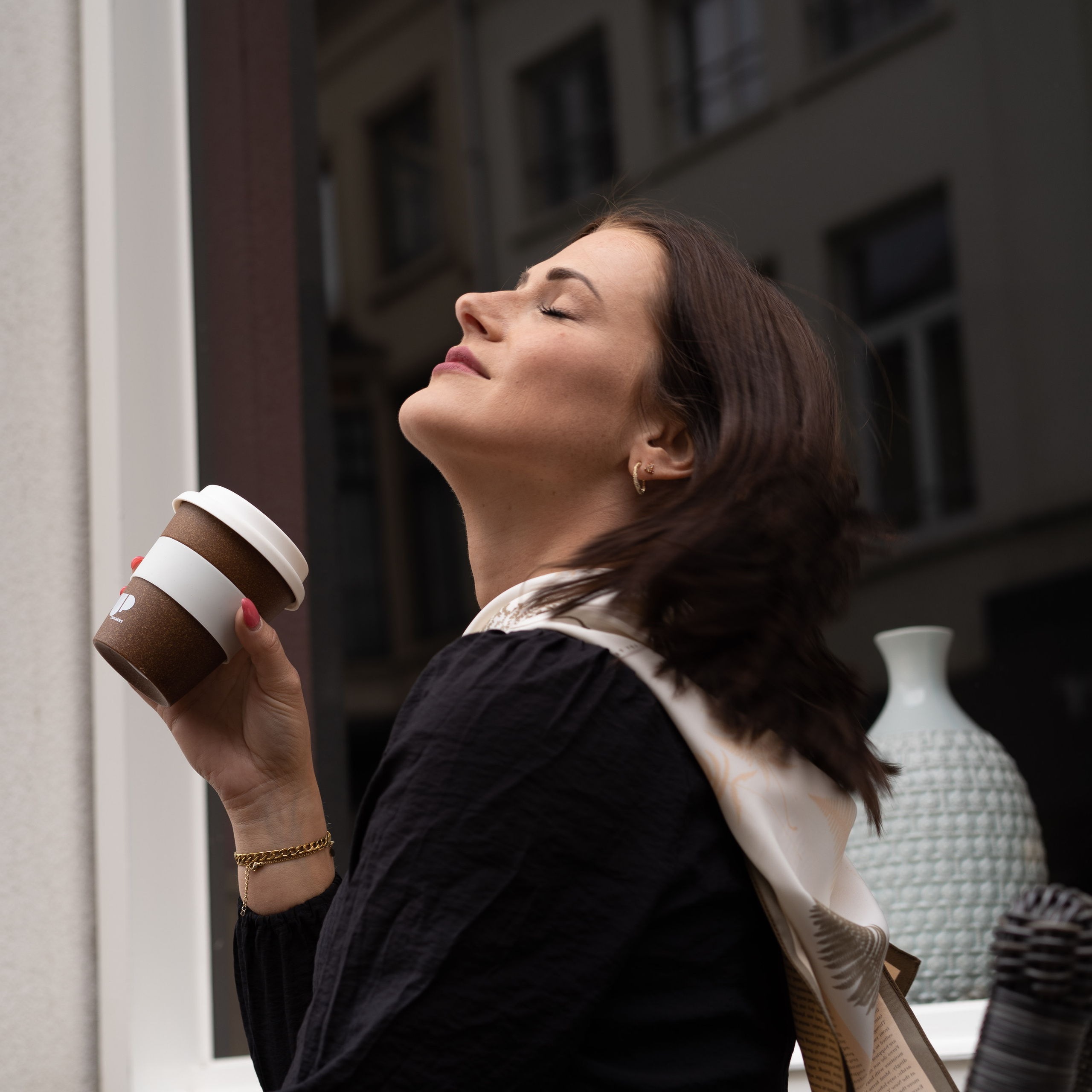 Little black dress / Lokeren. Tatyana Van Hedent een fotograaf te Zele, Oost-Vlaanderen