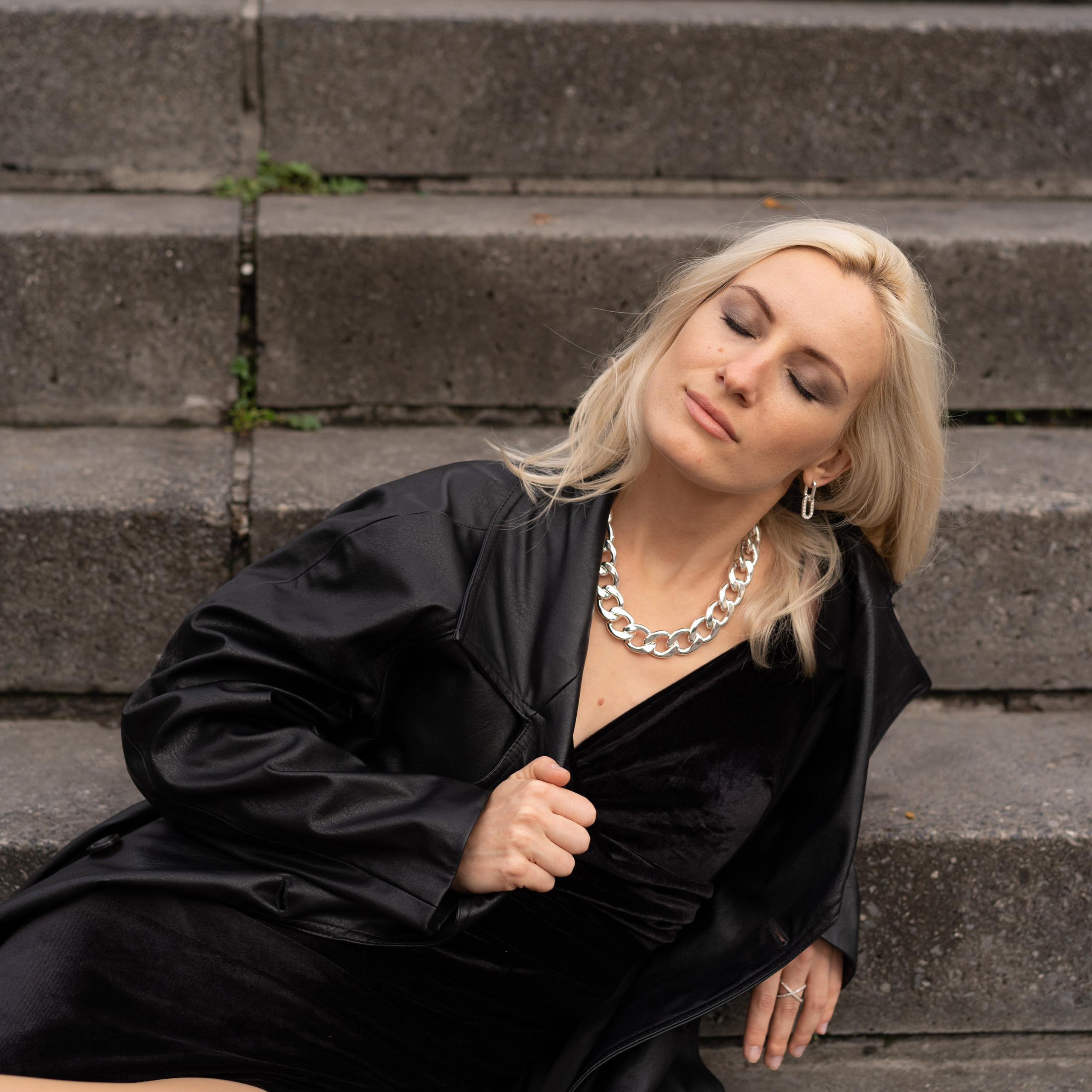 Julia / Brussel. Tatyana Van Hedent een fotograaf te Zele, Oost-Vlaanderen