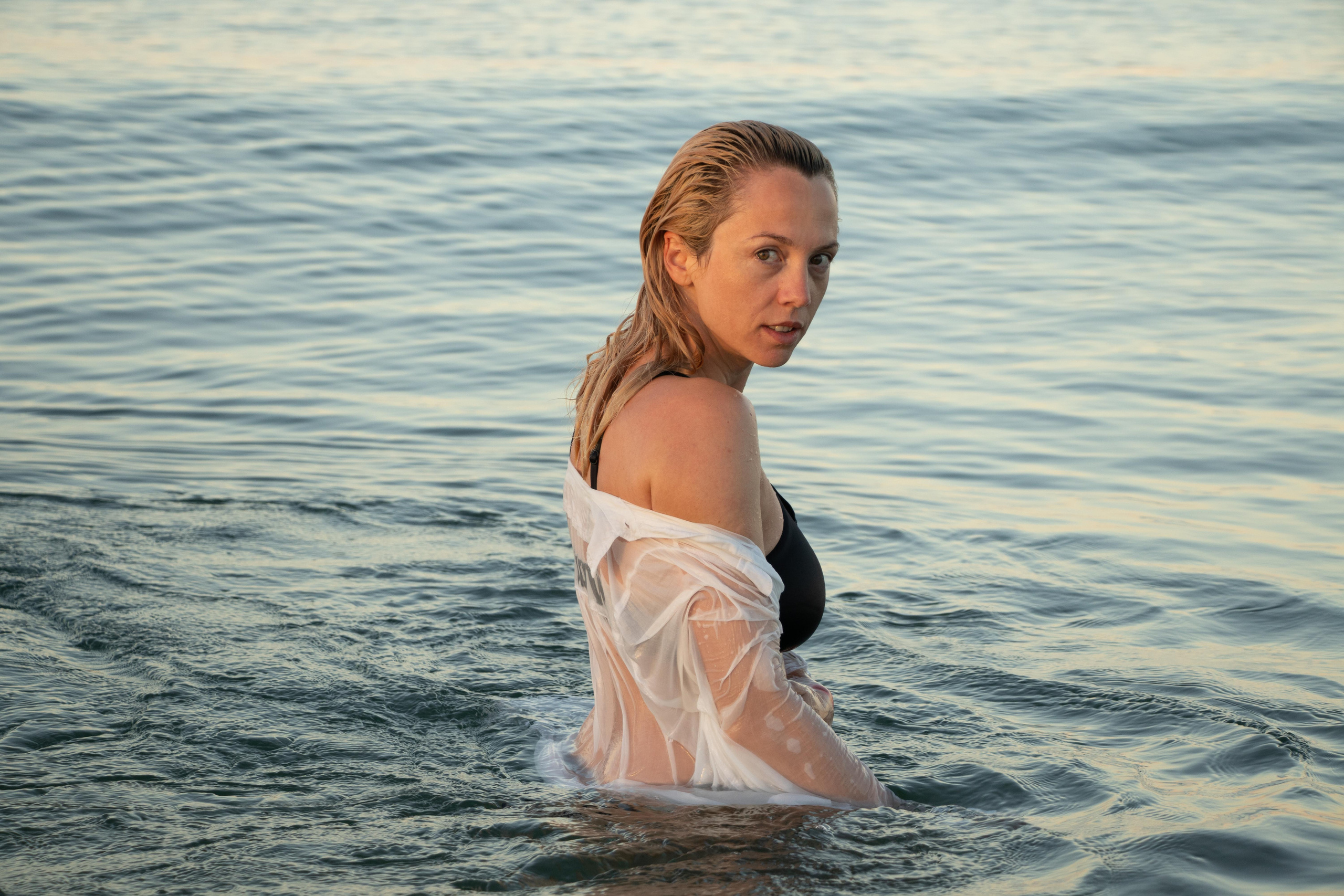 Beach. Tatyana Van Hedent een fotograaf te Zele, Oost-Vlaanderen