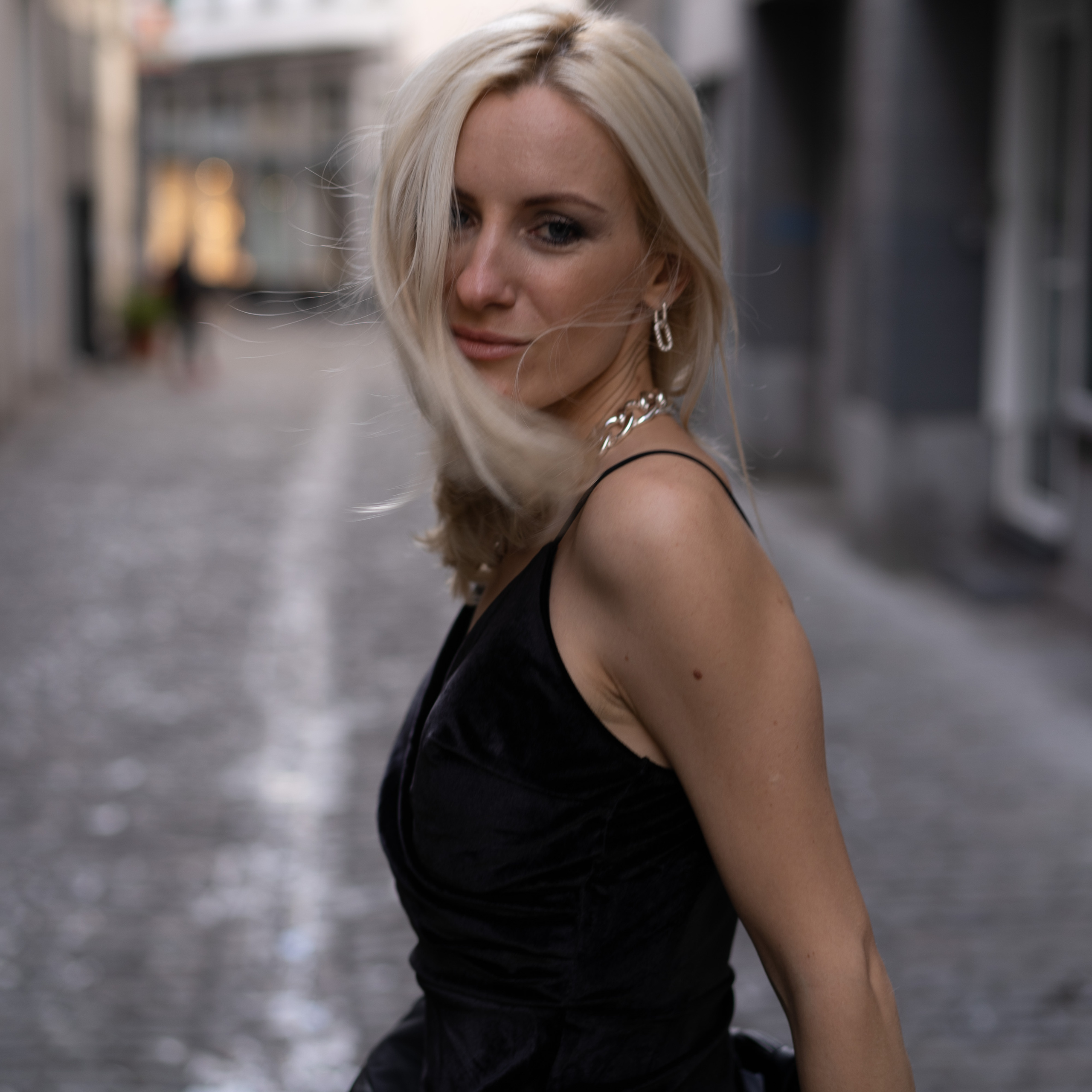 Julia / Brussel. Tatyana Van Hedent een fotograaf te Zele, Oost-Vlaanderen