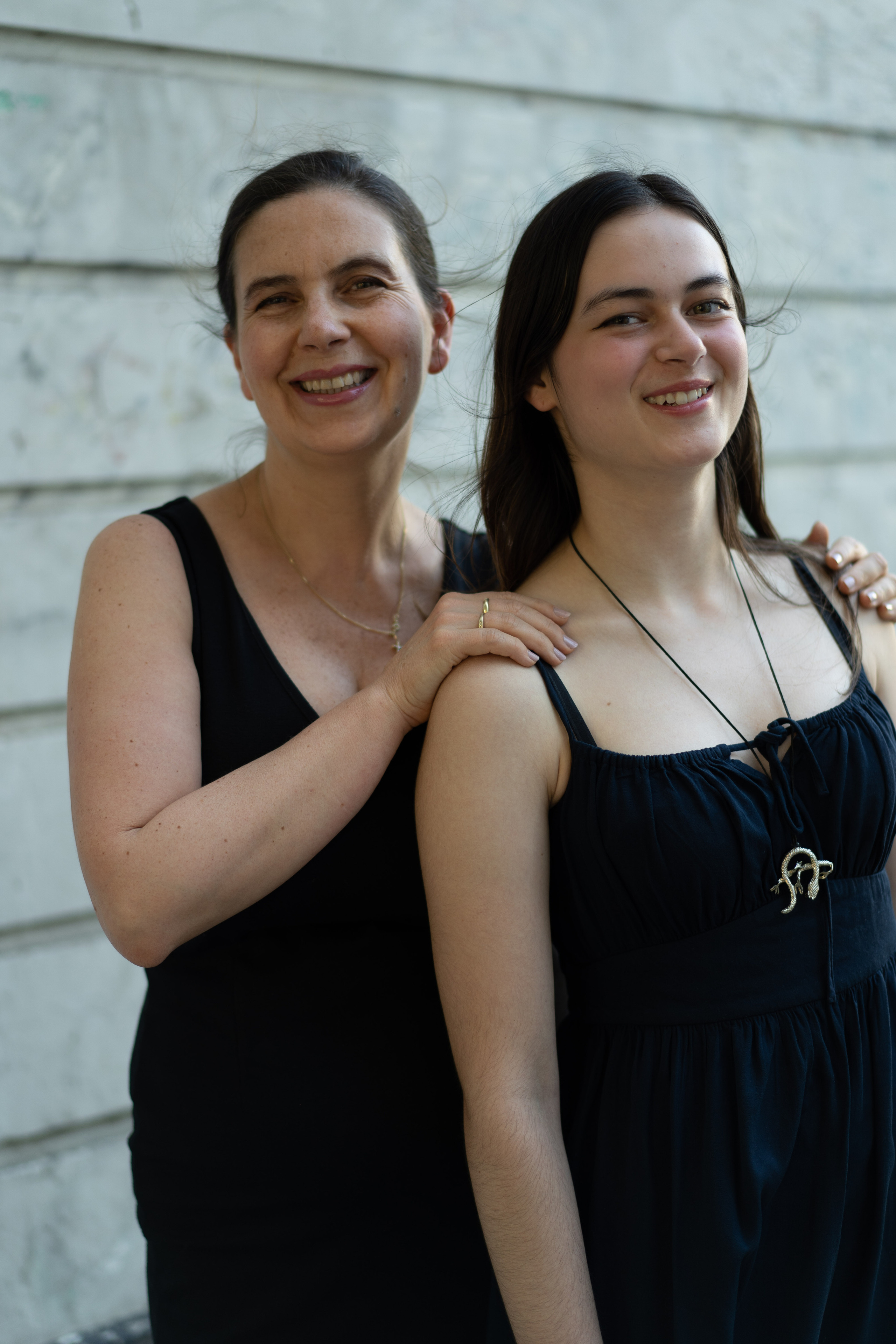 Olga & Juliette. Tatyana Van Hedent een fotograaf te Zele, Oost-Vlaanderen