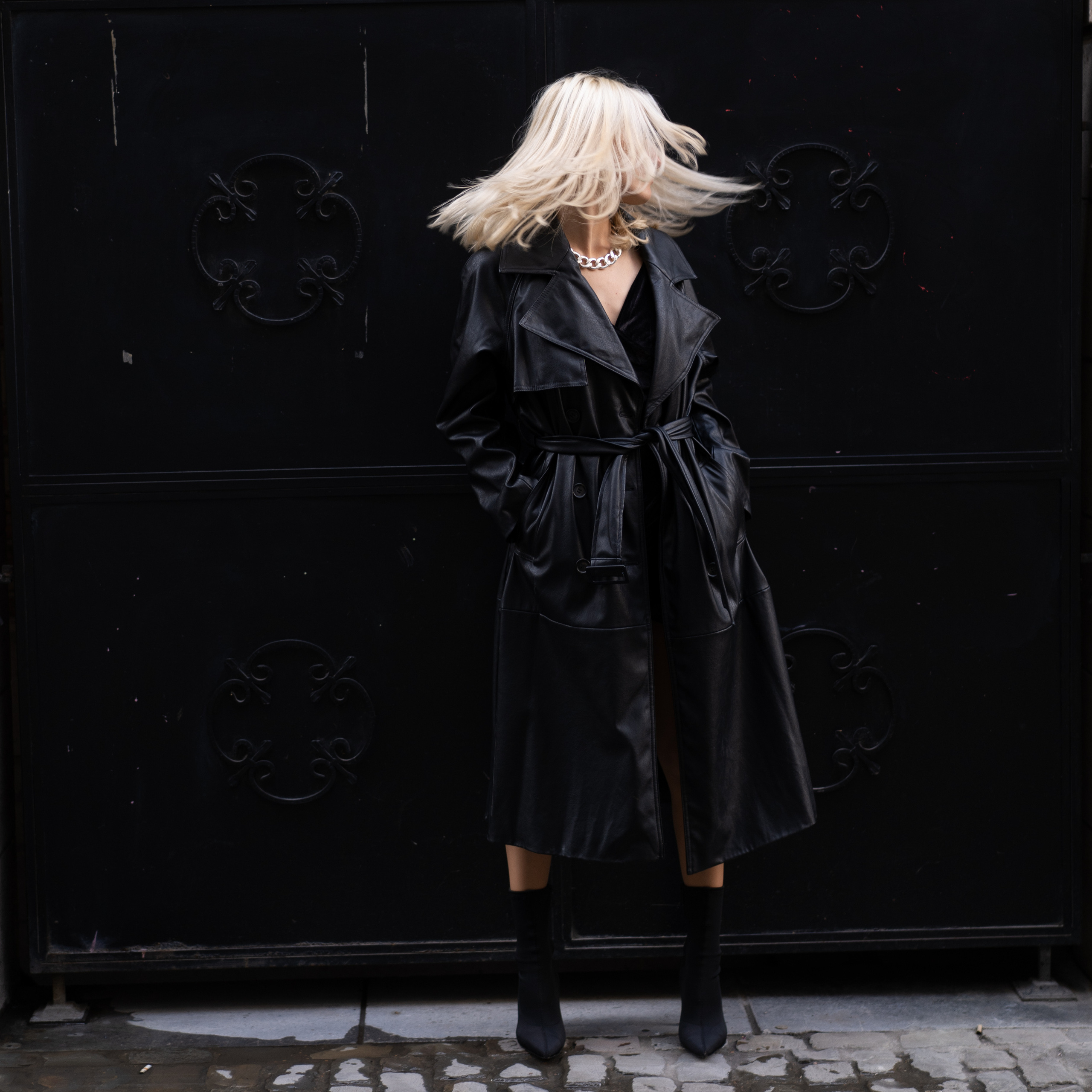 Julia / Brussel. Tatyana Van Hedent een fotograaf te Zele, Oost-Vlaanderen