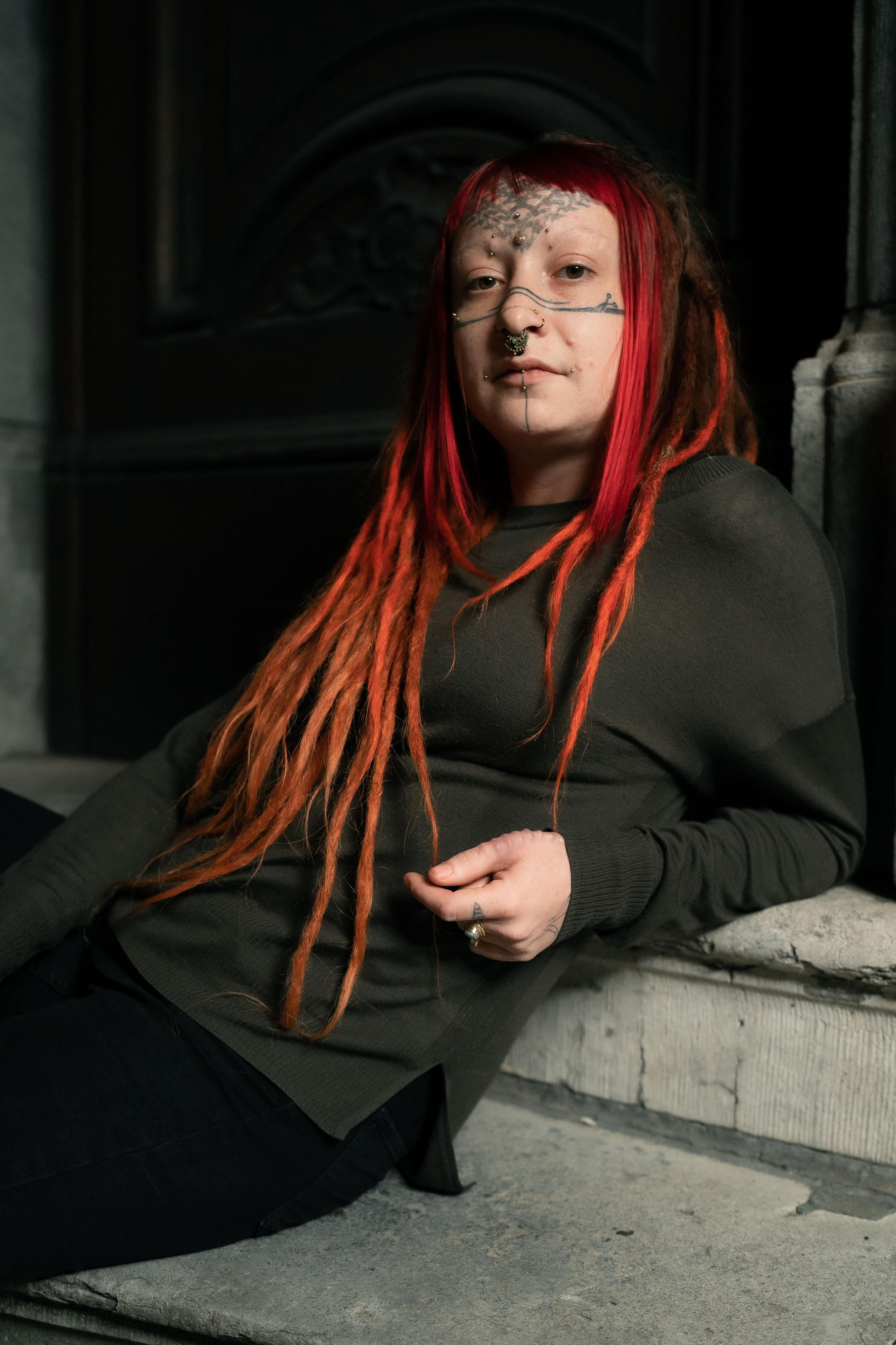 Jill / Lokeren. Tatyana Van Hedent een fotograaf te Zele, Oost-Vlaanderen