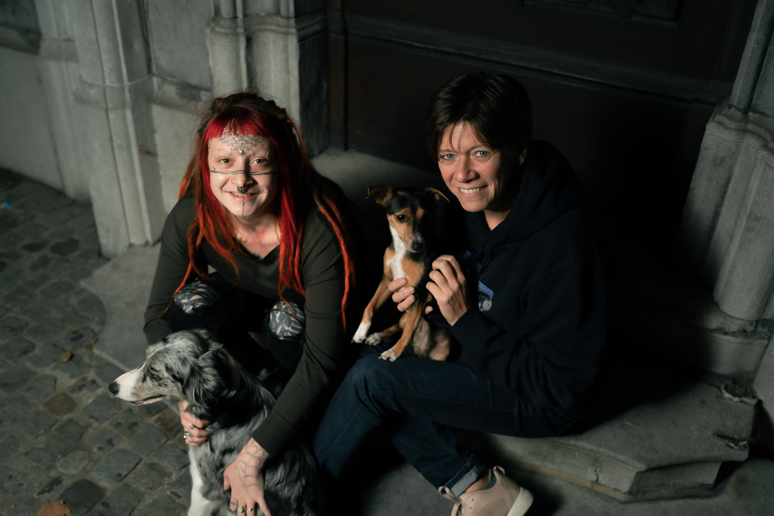 Jill / Lokeren. Tatyana Van Hedent een fotograaf te Zele, Oost-Vlaanderen