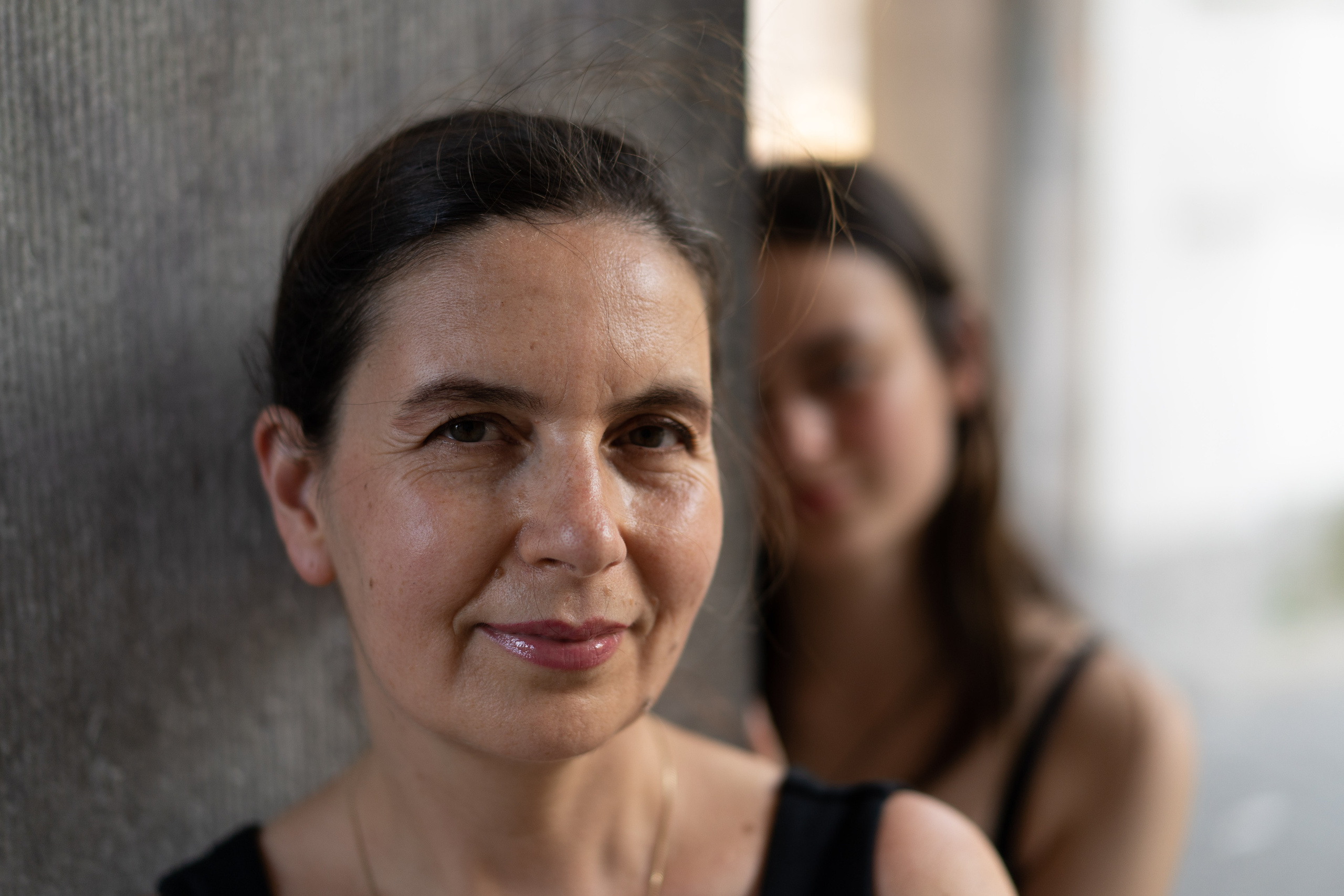 Olga & Juliette. Tatyana Van Hedent een fotograaf te Zele, Oost-Vlaanderen