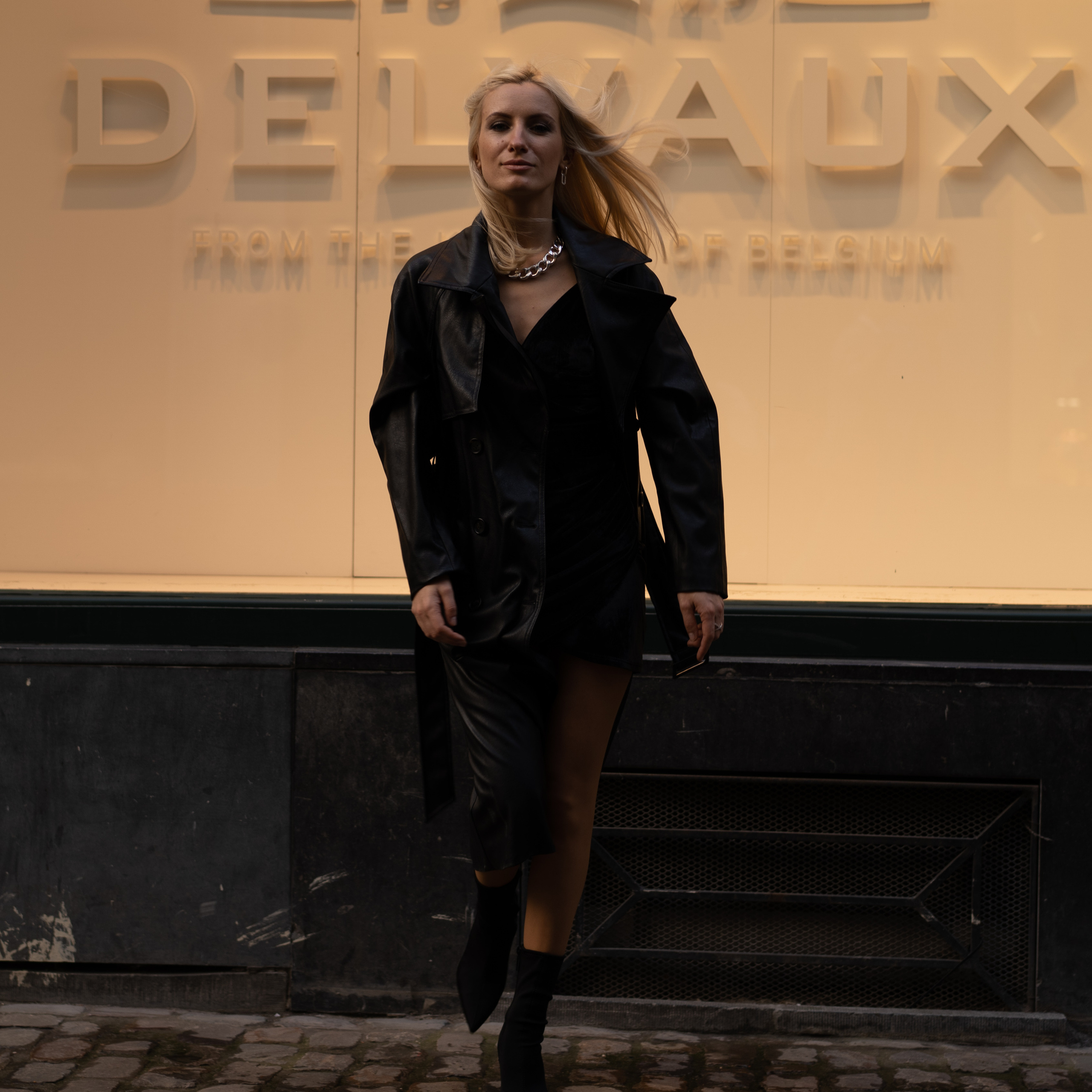 Julia / Brussel. Tatyana Van Hedent een fotograaf te Zele, Oost-Vlaanderen