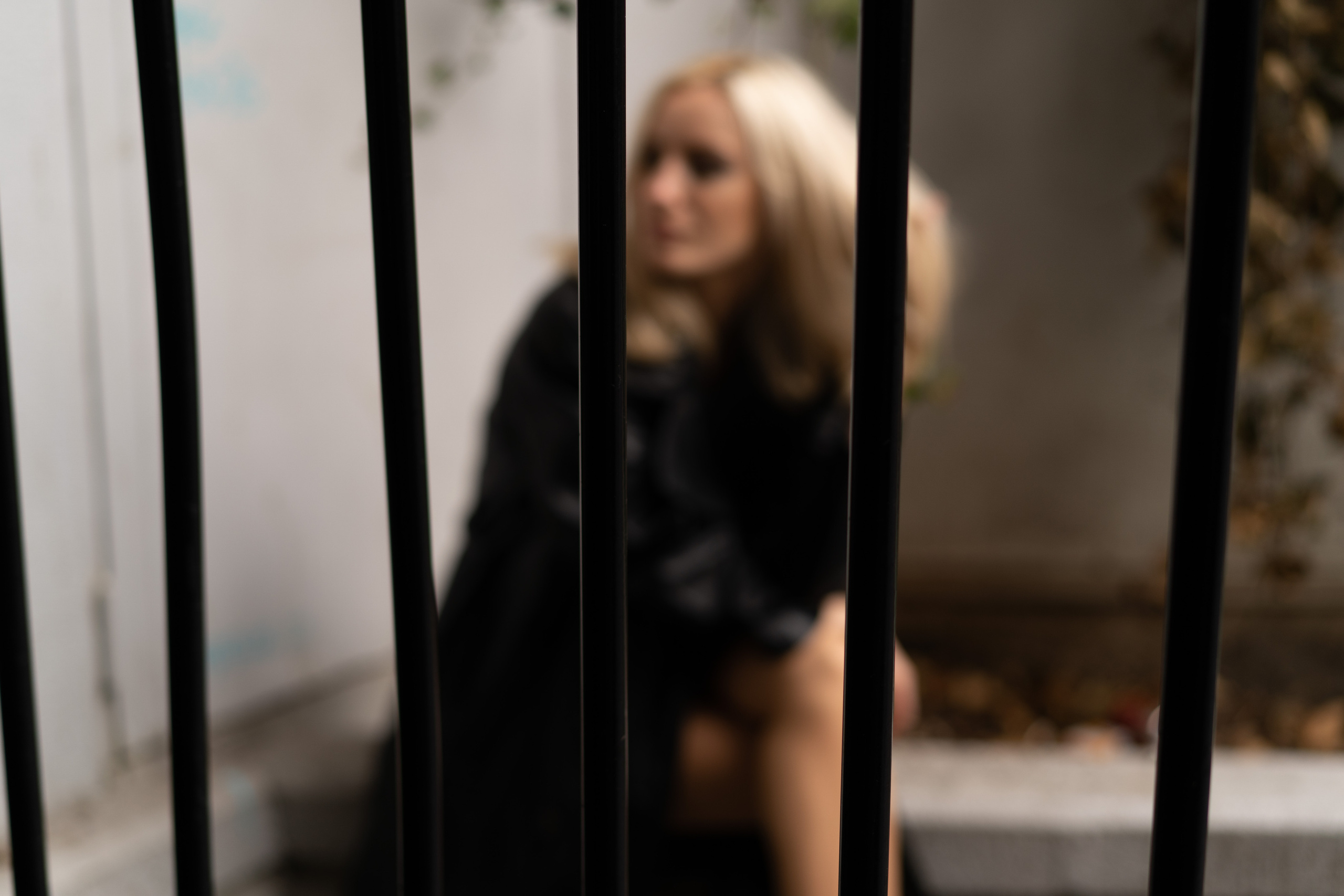 Julia / Brussel. Tatyana Van Hedent een fotograaf te Zele, Oost-Vlaanderen