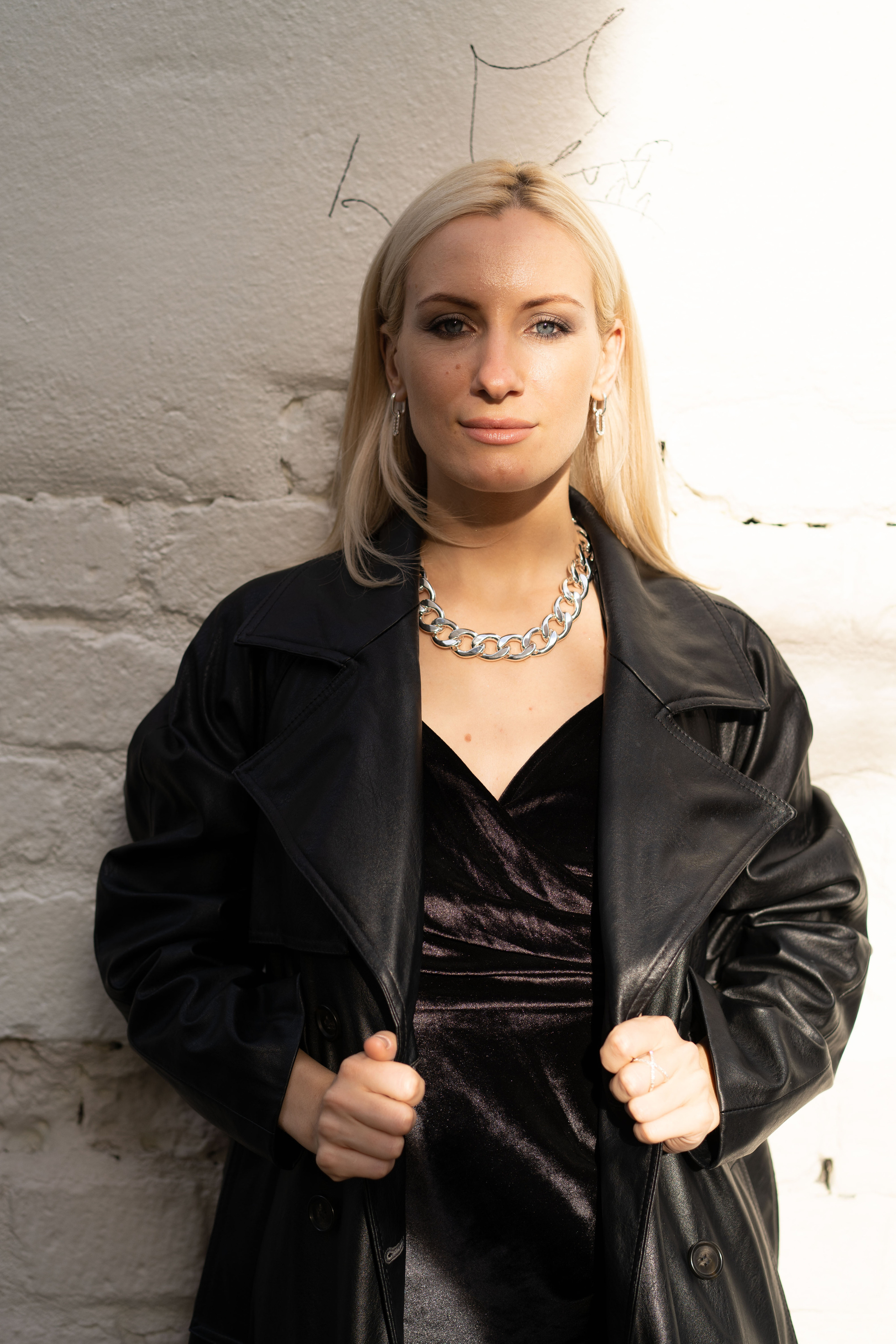 Julia / Brussel. Tatyana Van Hedent een fotograaf te Zele, Oost-Vlaanderen