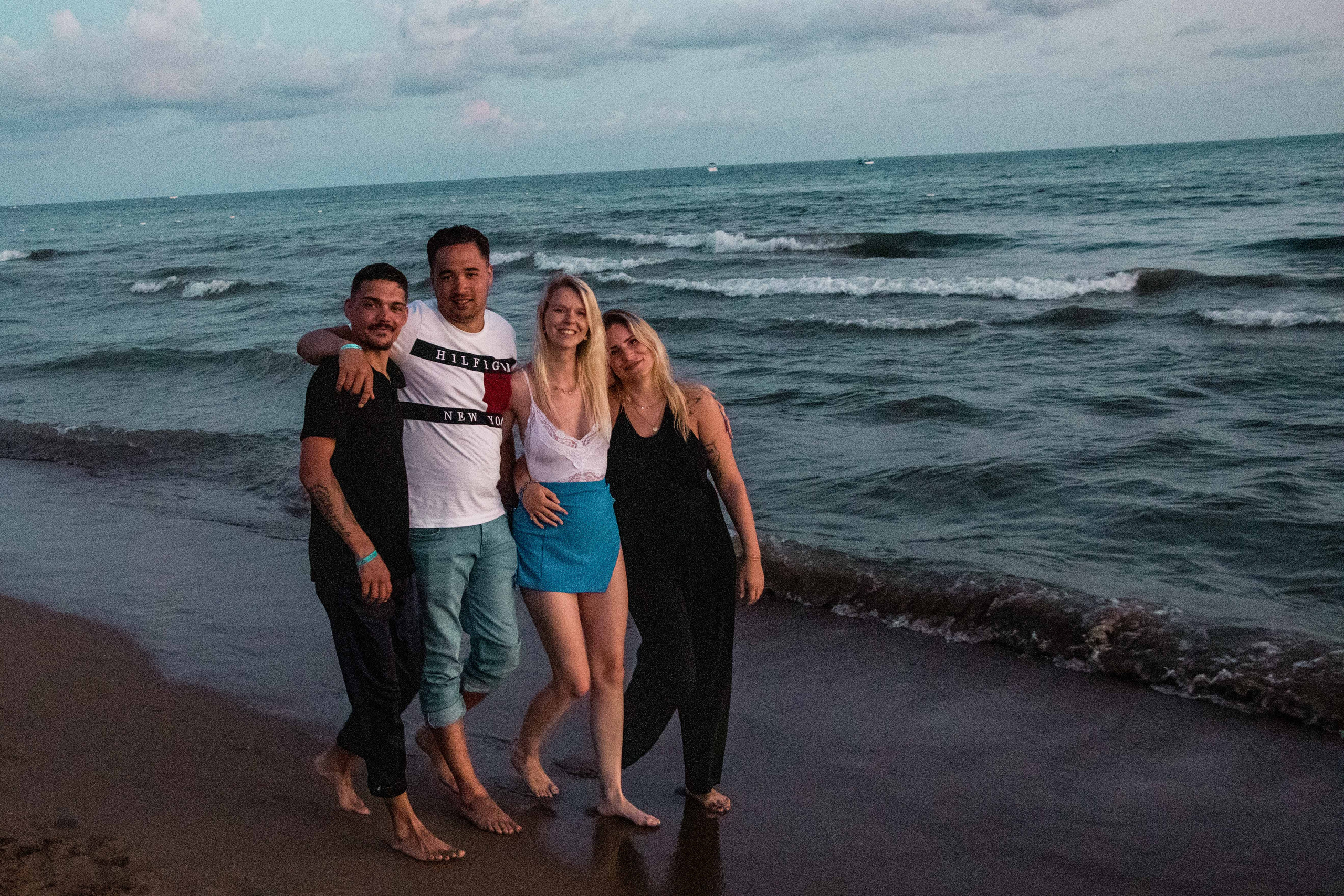 Friends. Tatyana Van Hedent een fotograaf te Zele, Oost-Vlaanderen