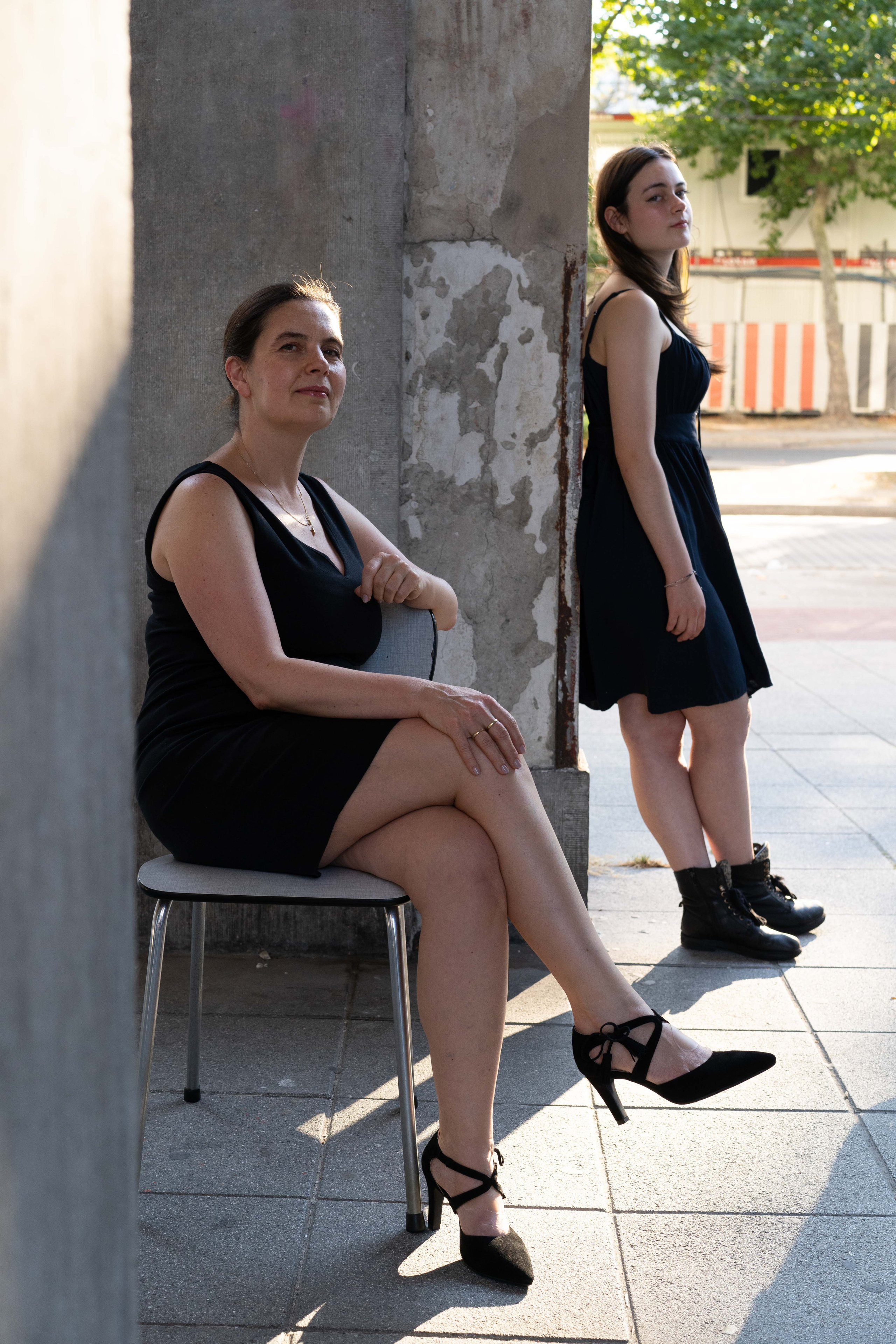 Olga & Juliette. Tatyana Van Hedent een fotograaf te Zele, Oost-Vlaanderen