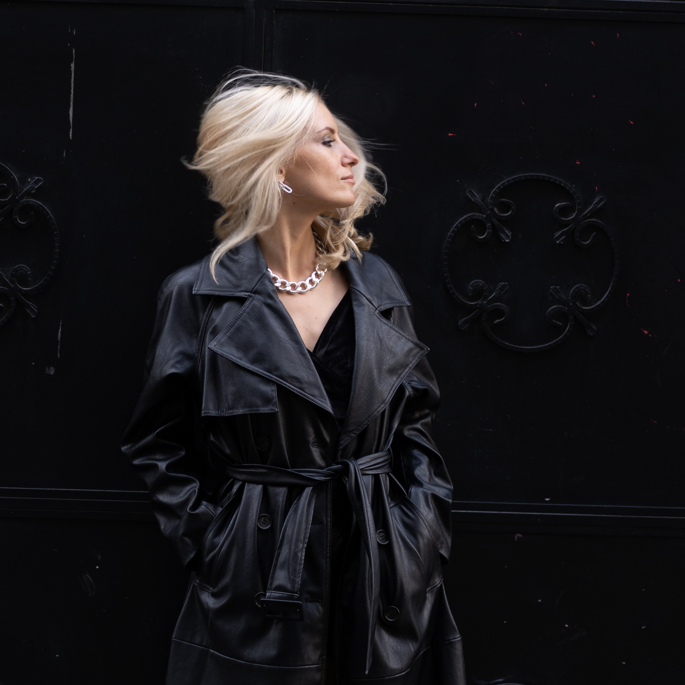 Julia / Brussel. Tatyana Van Hedent een fotograaf te Zele, Oost-Vlaanderen