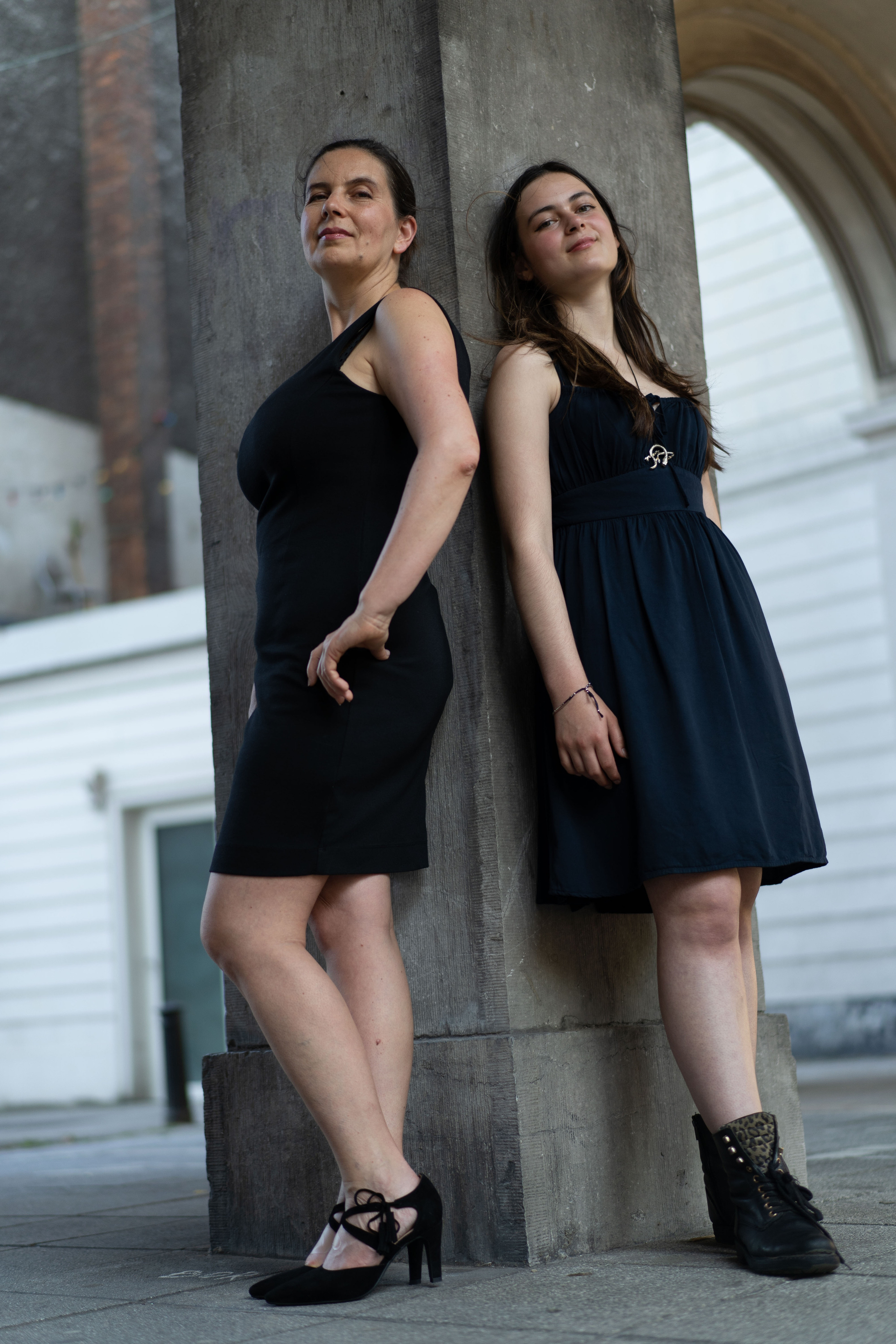 Olga & Juliette. Tatyana Van Hedent een fotograaf te Zele, Oost-Vlaanderen