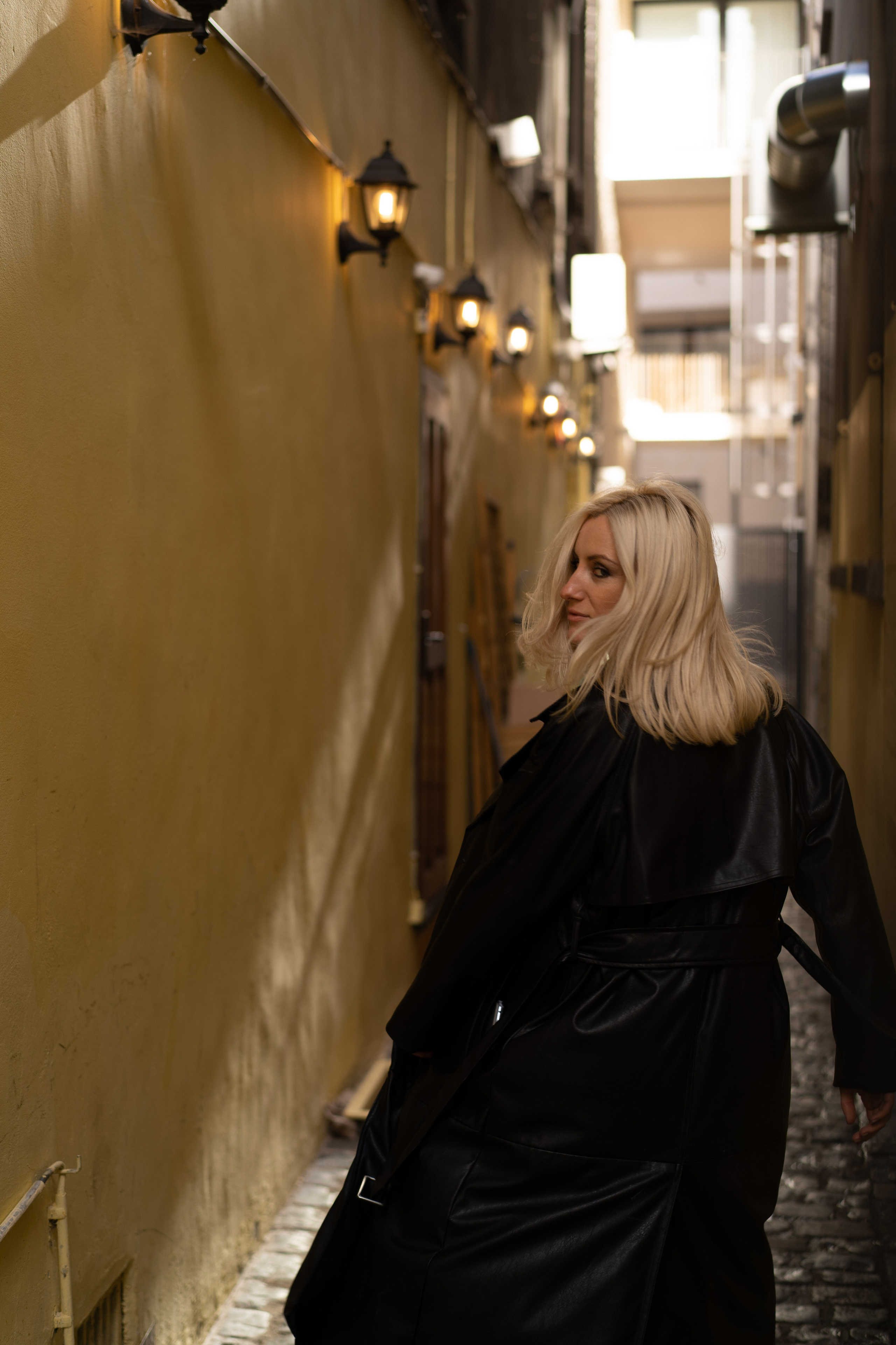 Julia / Brussel. Tatyana Van Hedent een fotograaf te Zele, Oost-Vlaanderen