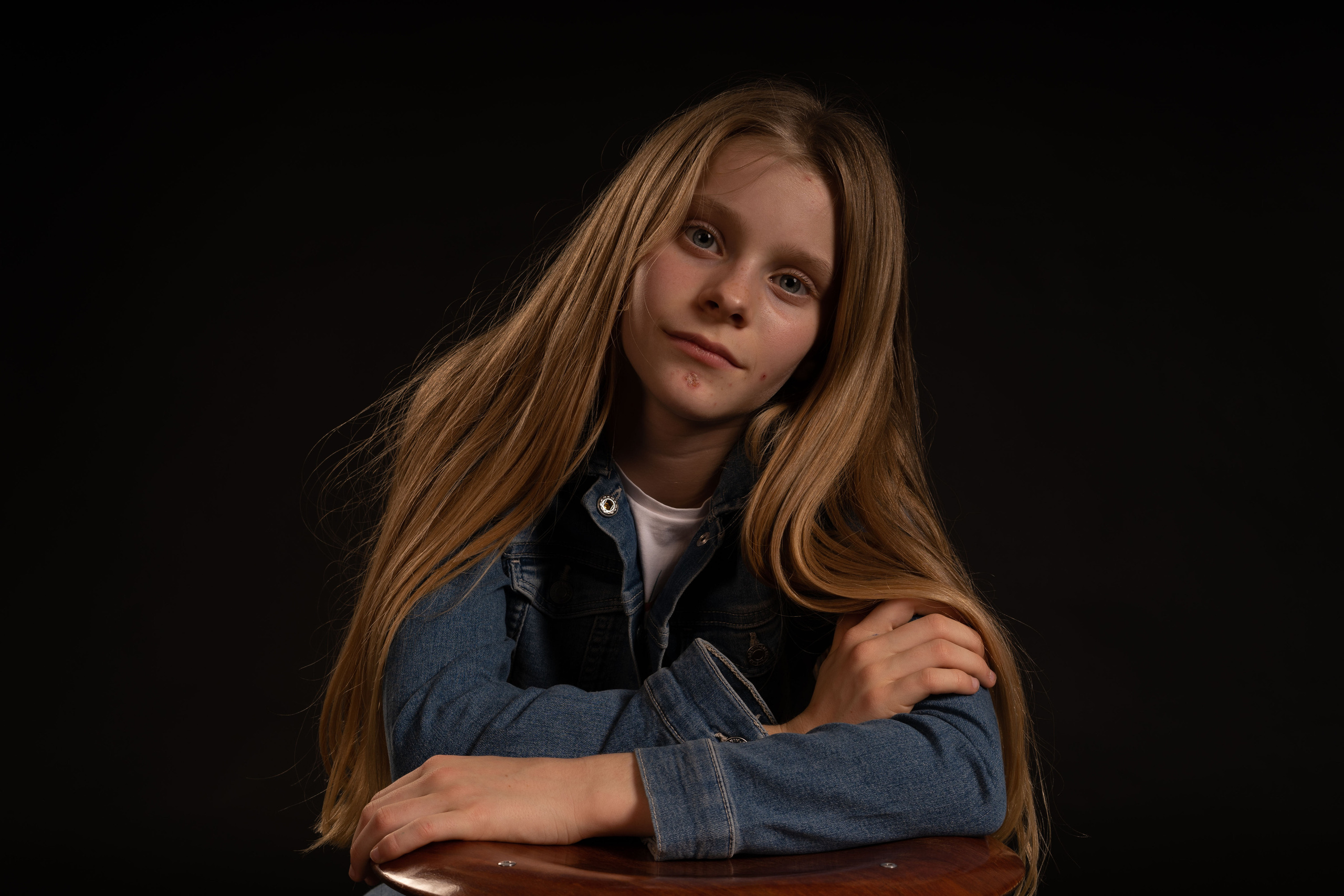 Tanja & Leandra. Tatyana Van Hedent een fotograaf te Zele, Oost-Vlaanderen