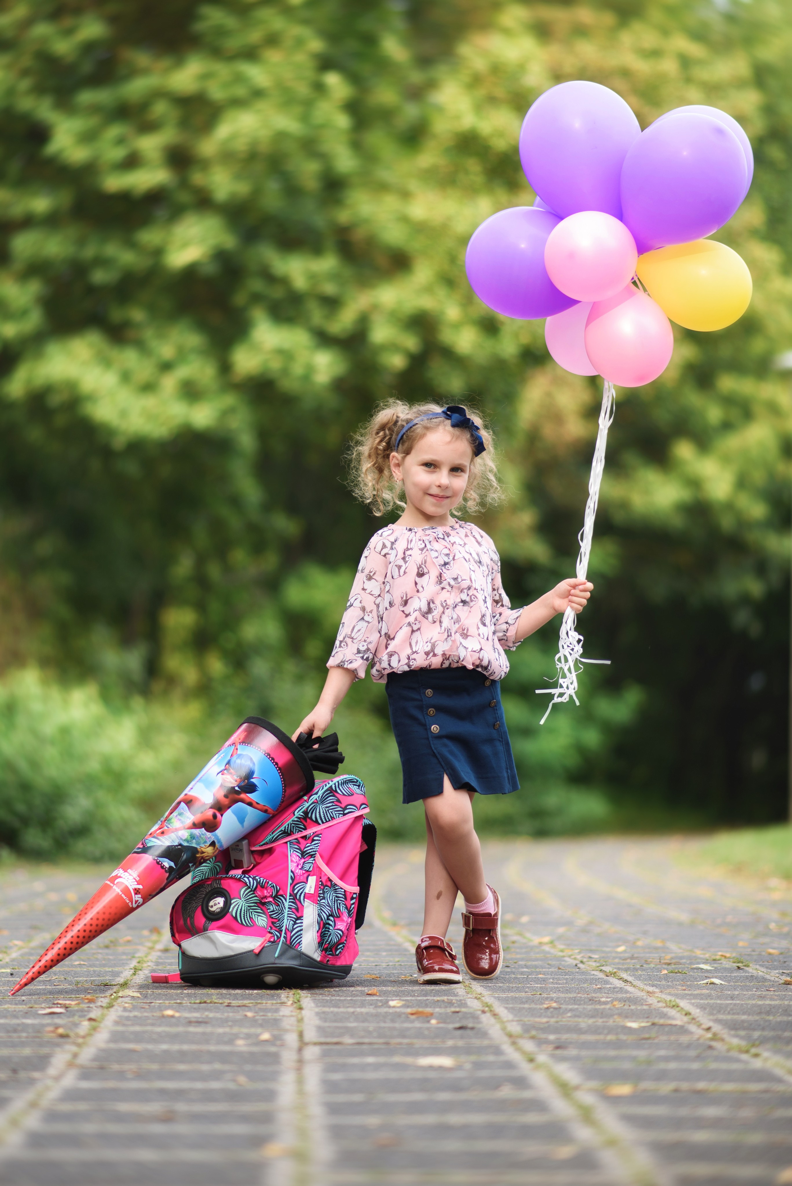 Aktion: Fotoshooting zur Einschulung 2024. Hochzeit und Familien Foto und Video