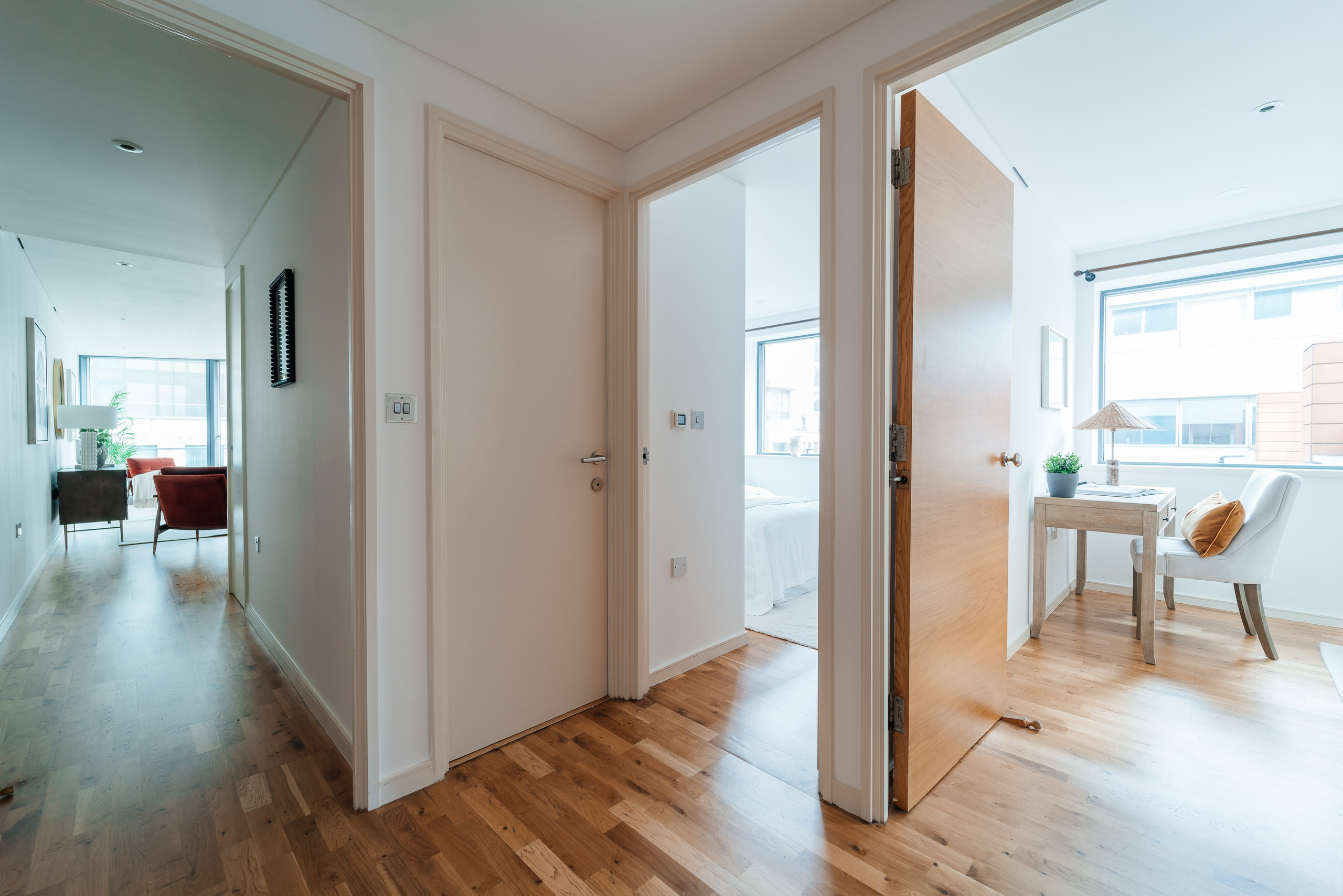 Photography of a 2 bedroom flat. Photographer in England Ekaterina Romanova