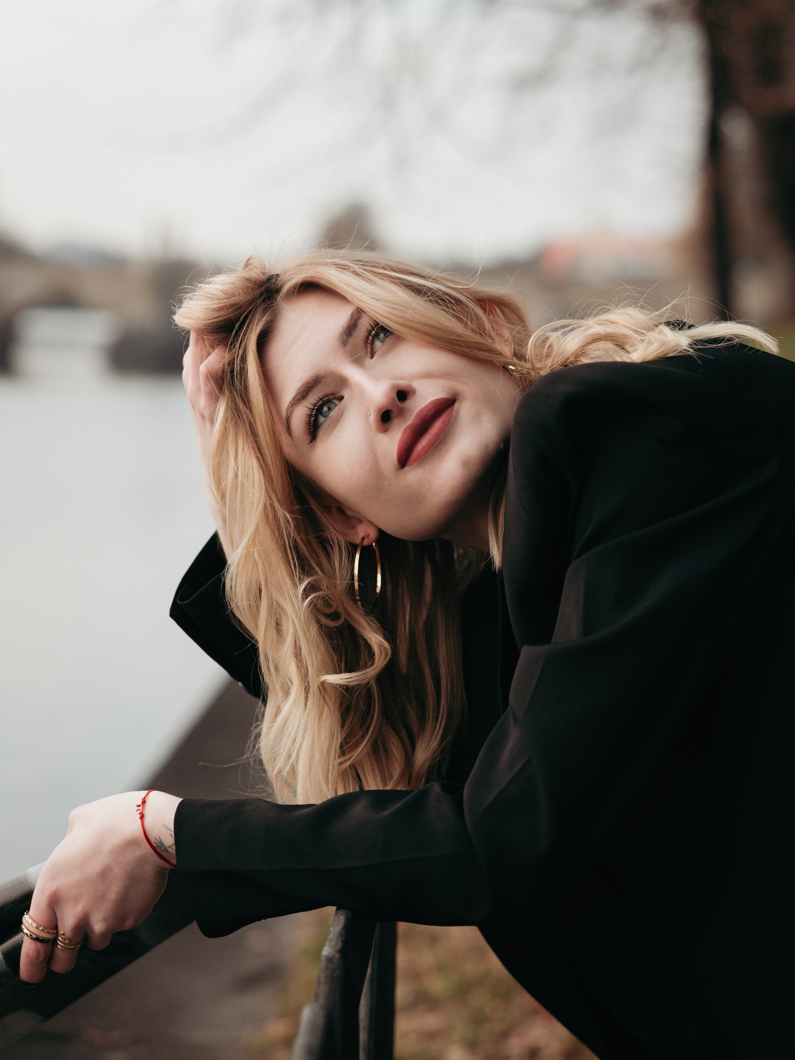 Písek City Walk. Lifestyle a rodinná fotografka v Pisku Oxana Telupilova